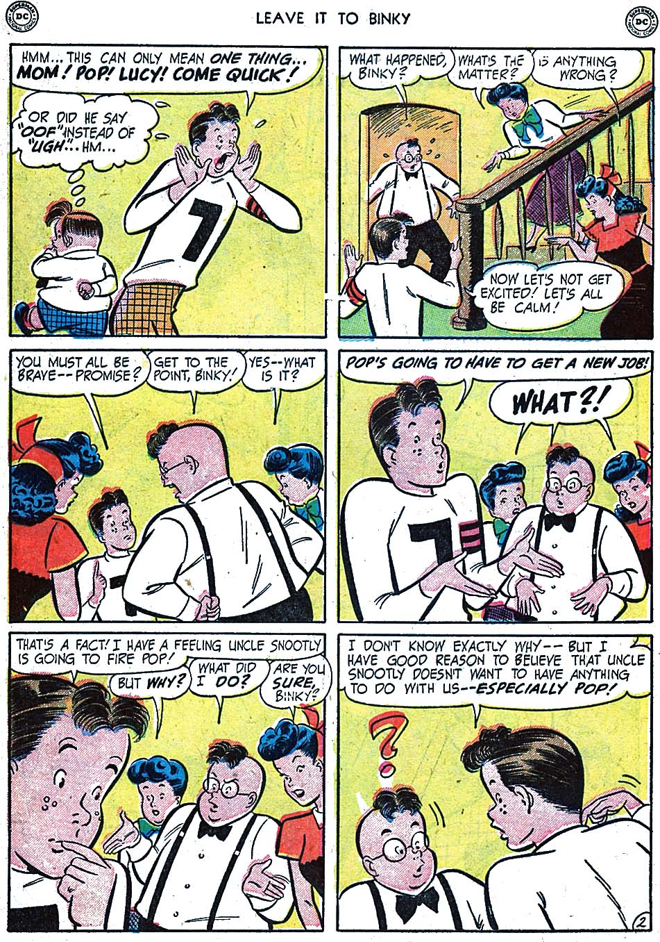 Read online Leave it to Binky comic -  Issue #19 - 14