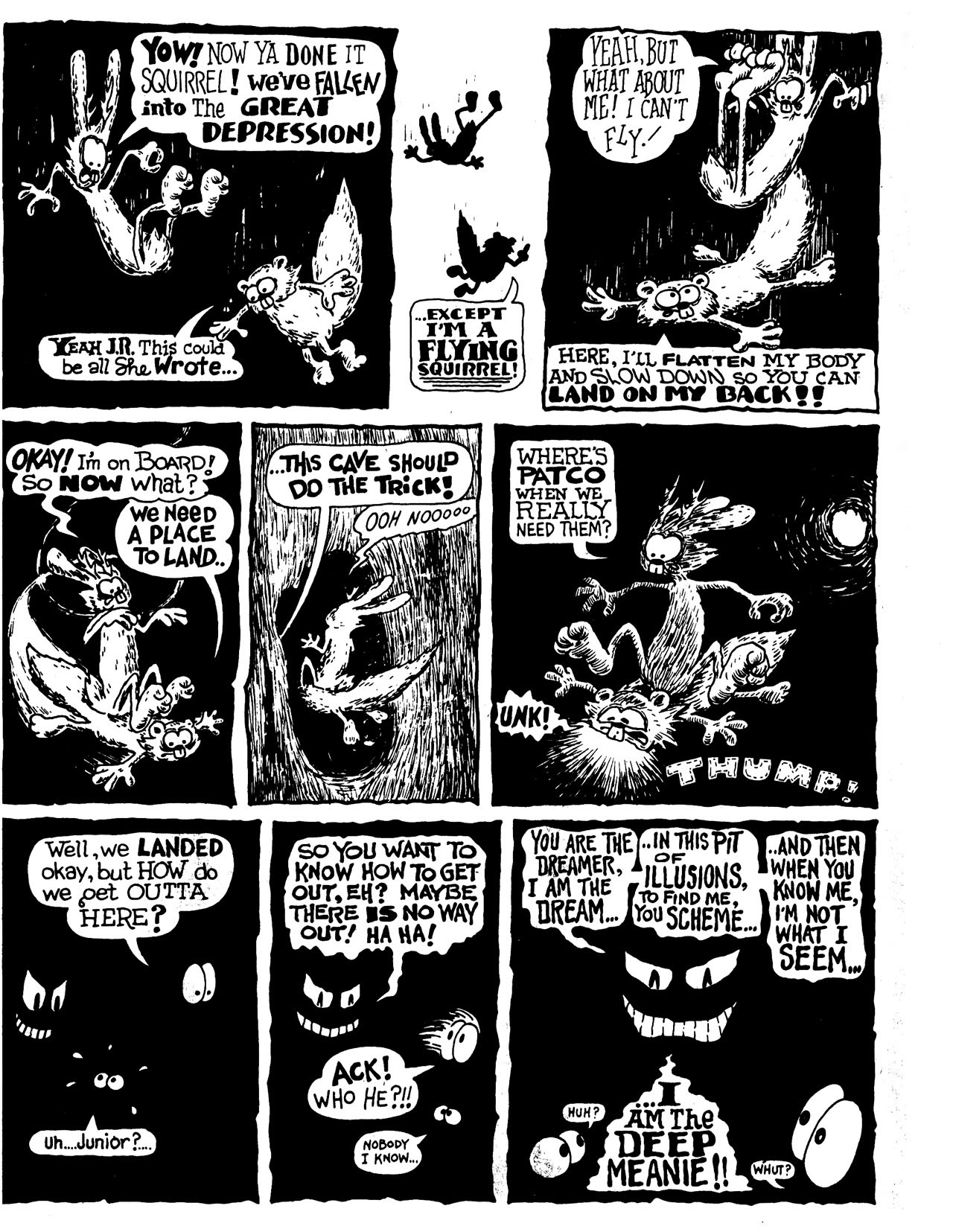 Read online Junior Jackalope comic -  Issue #1 - 16