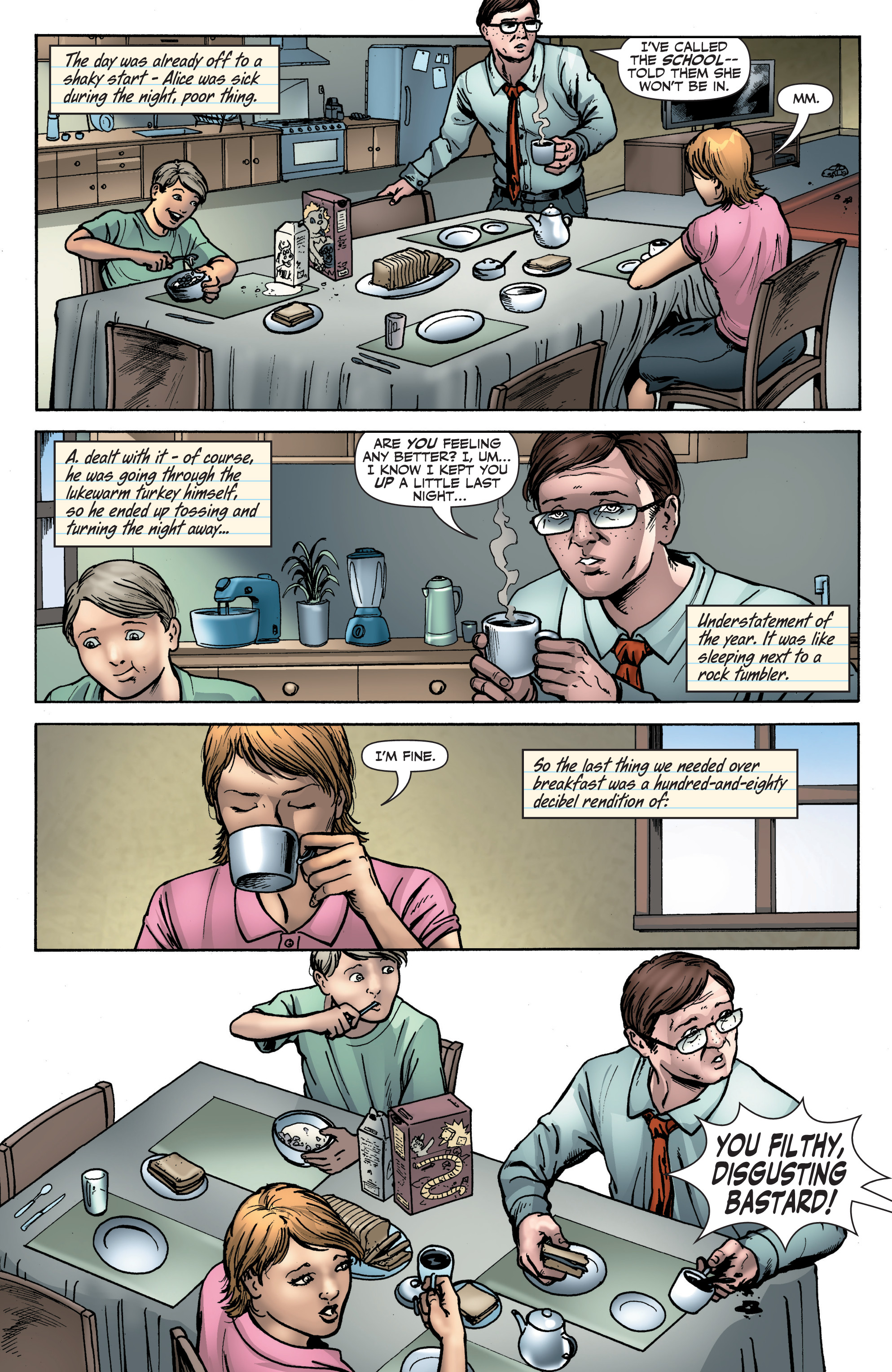 Read online Jennifer Blood Omnibus comic -  Issue # TPB 1 (Part 2) - 74