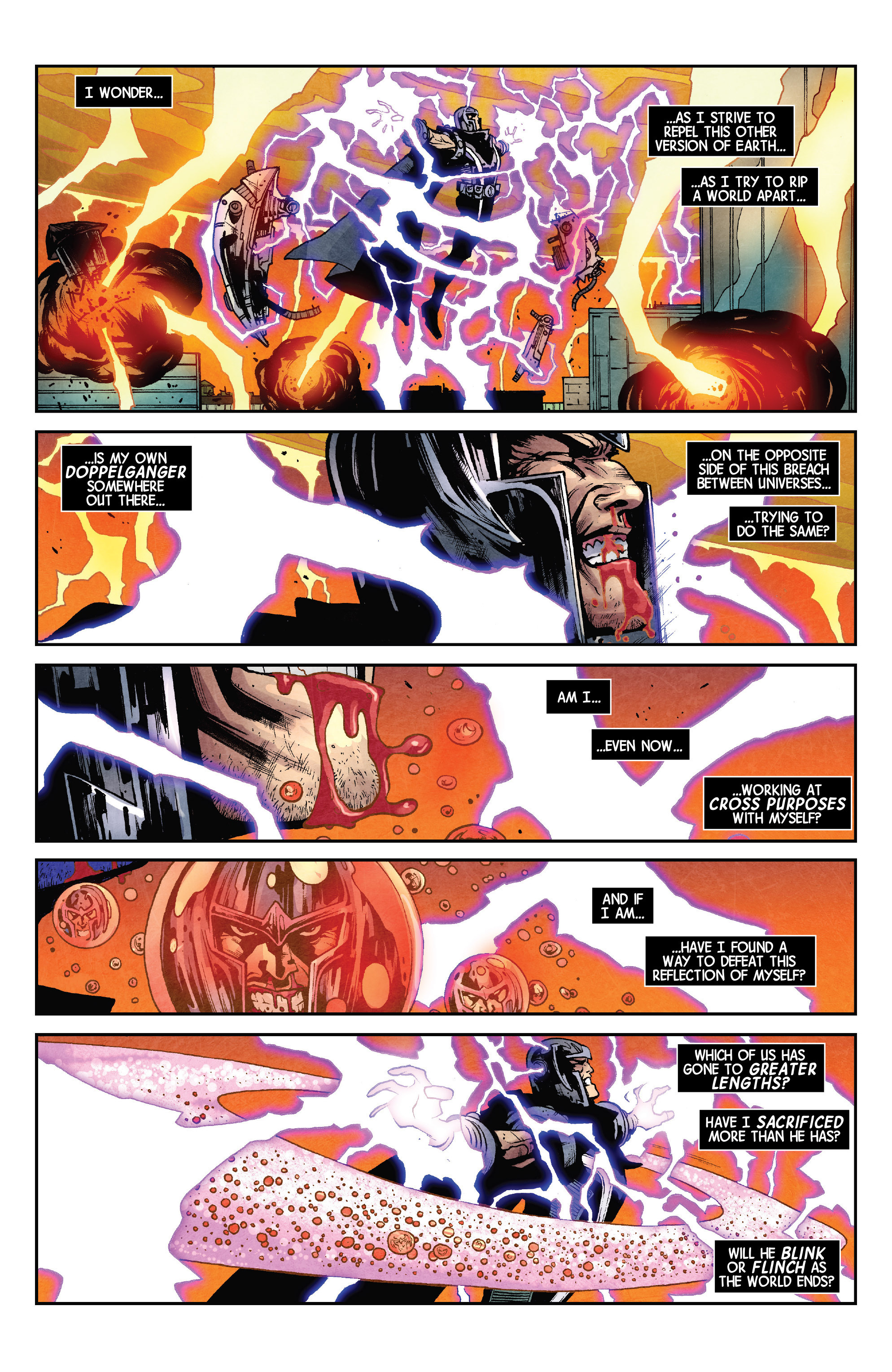 Read online Magneto comic -  Issue #20 - 3