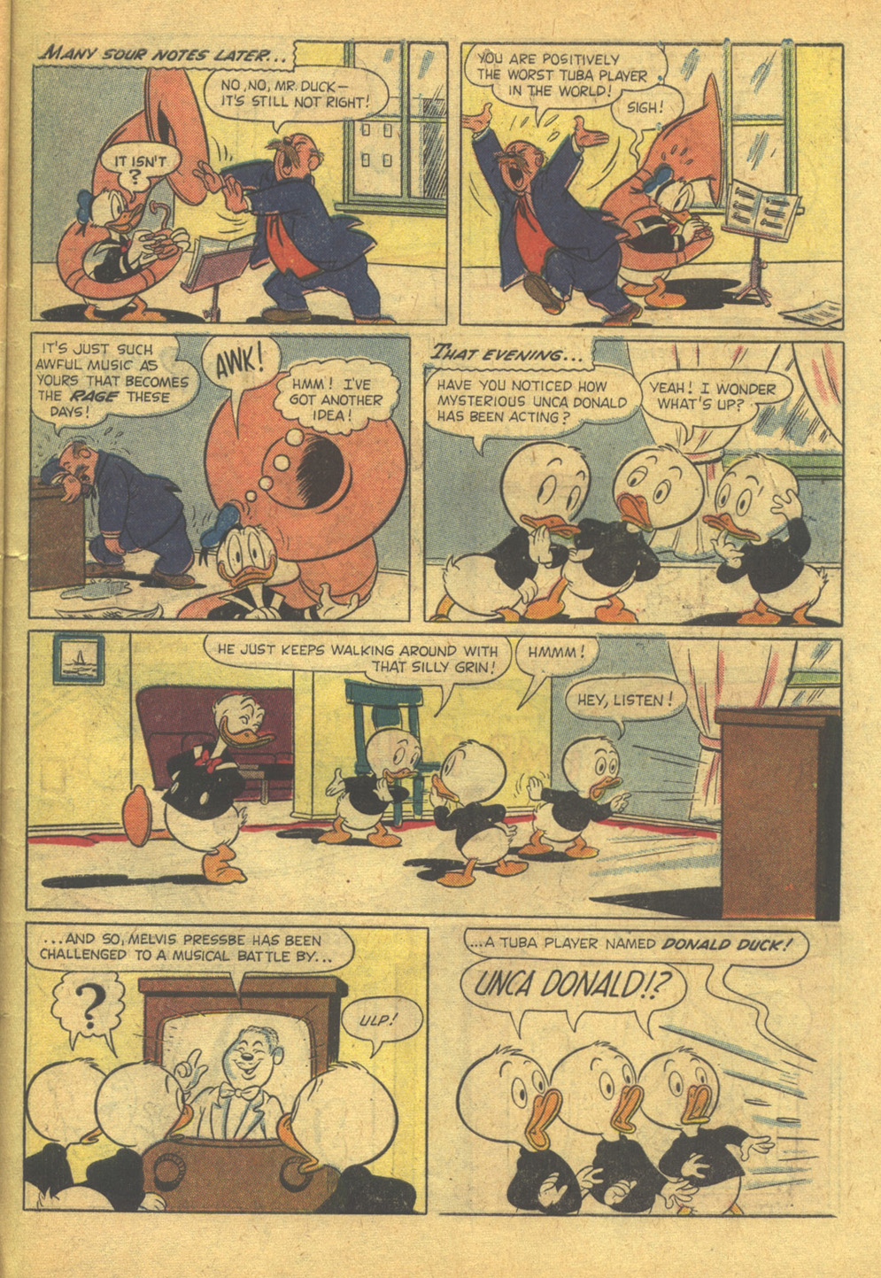 Read online Walt Disney's Donald Duck (1952) comic -  Issue #53 - 31