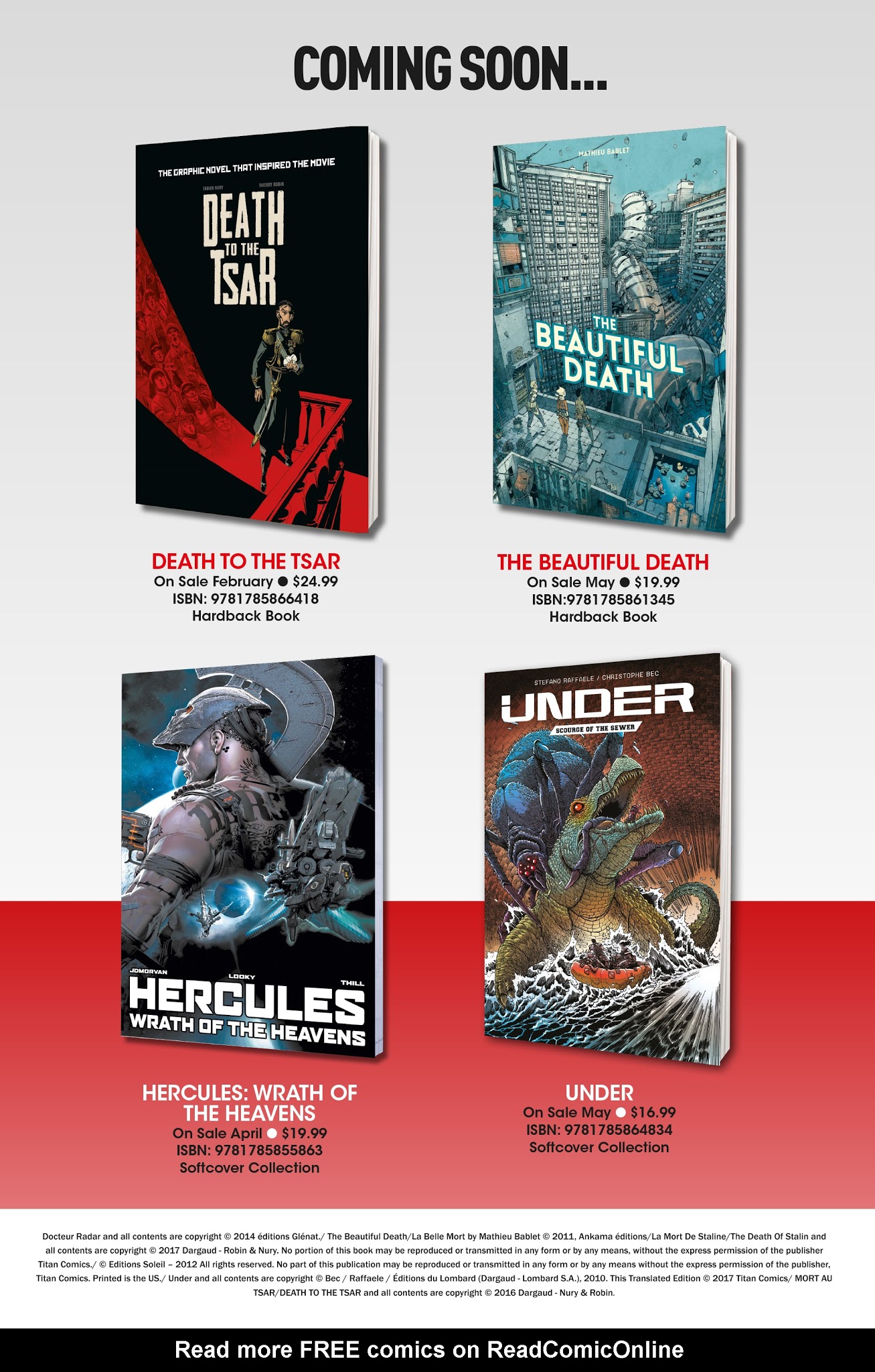 Read online Beautiful Death comic -  Issue #5 - 29