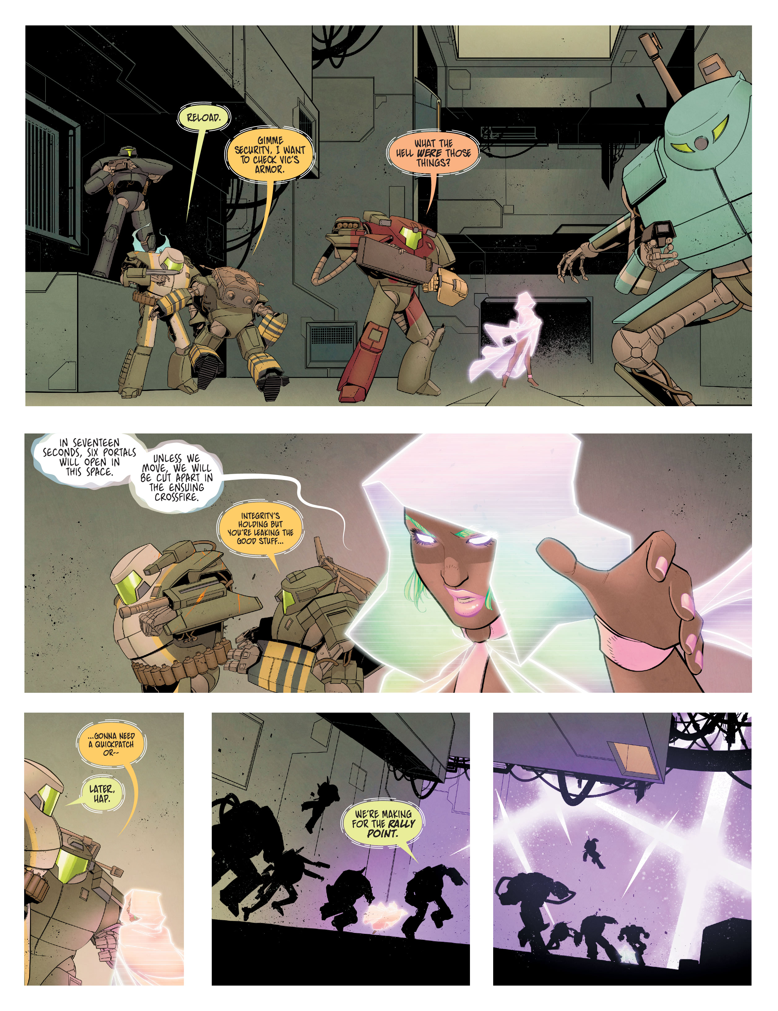 Read online The Forged comic -  Issue #3 - 30