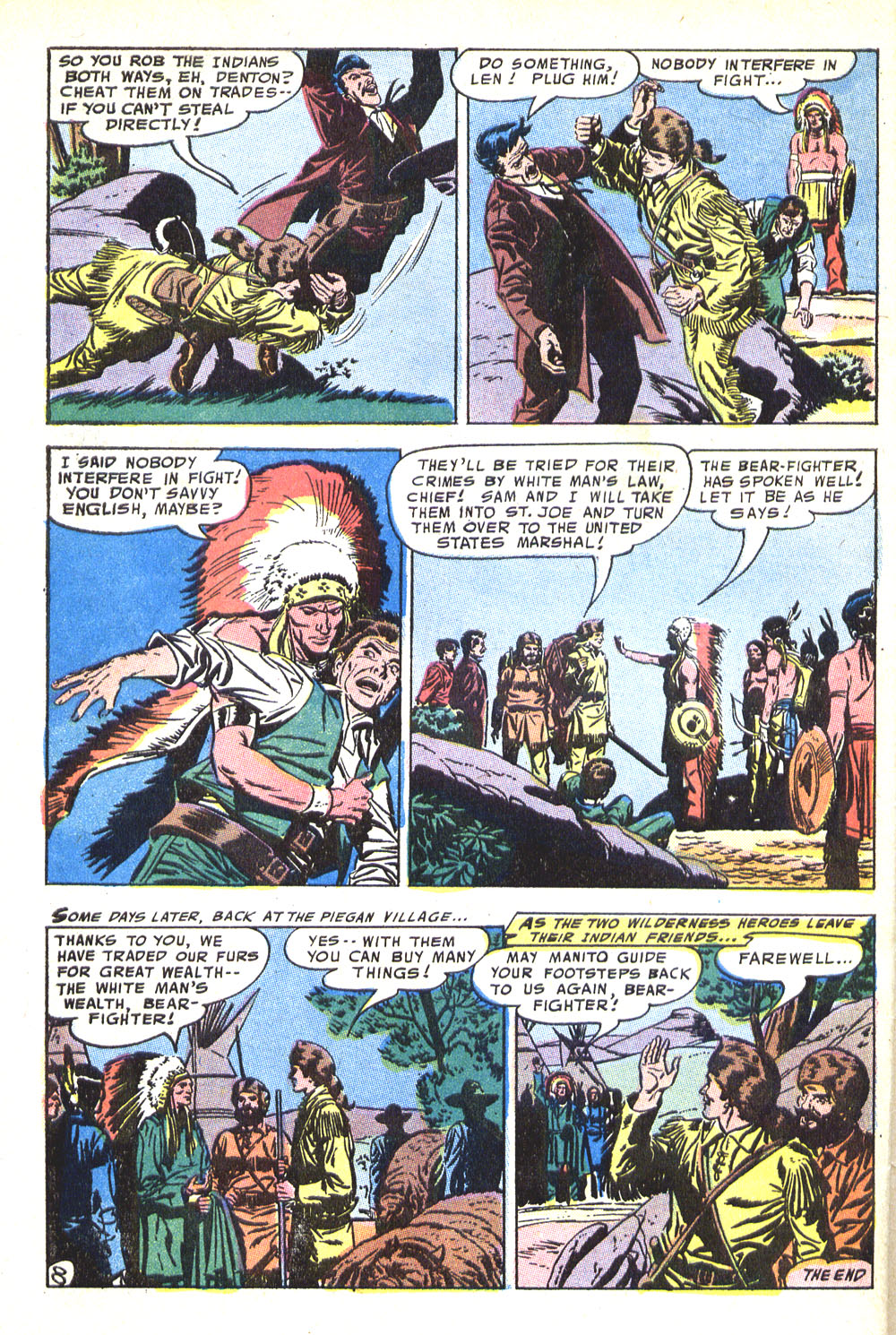 Read online All-Star Western (1970) comic -  Issue #8 - 48