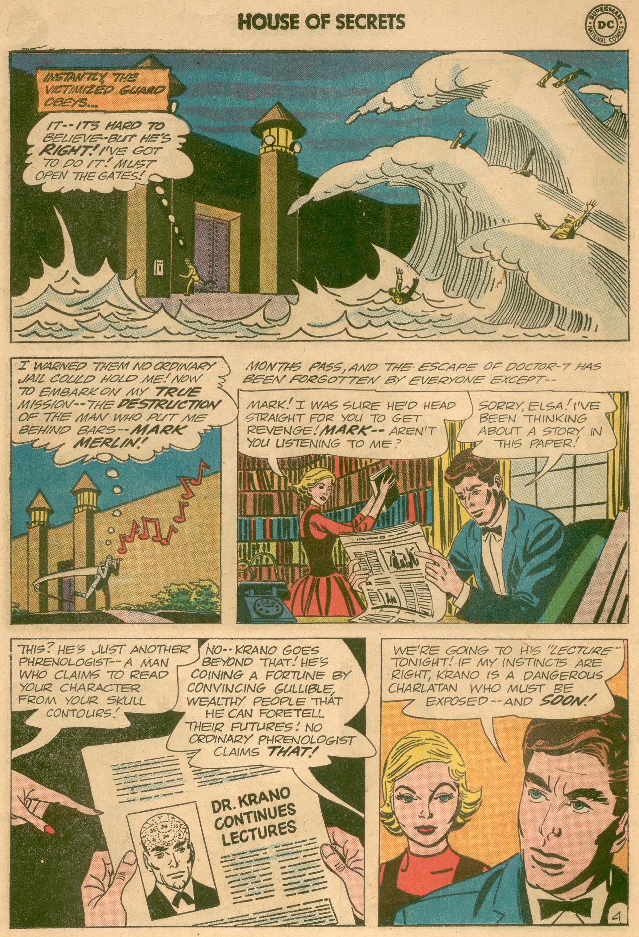 Read online House of Secrets (1956) comic -  Issue #65 - 6