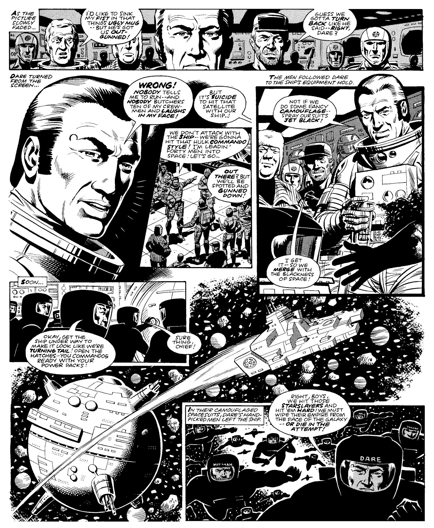 Read online Dan Dare: The 2000 AD Years comic -  Issue # TPB 1 - 150