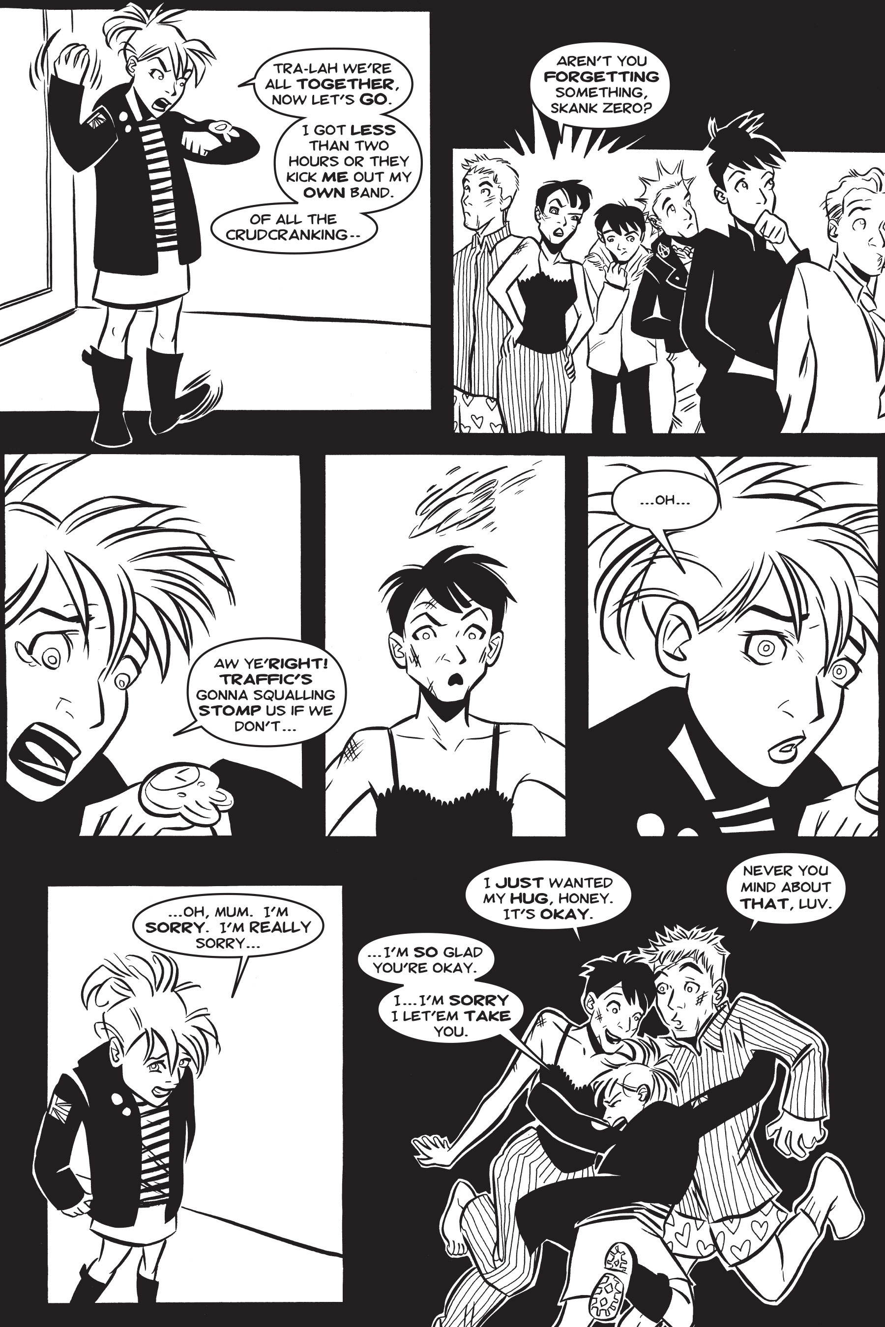 Read online Hopeless Savages comic -  Issue # _TPB - 99