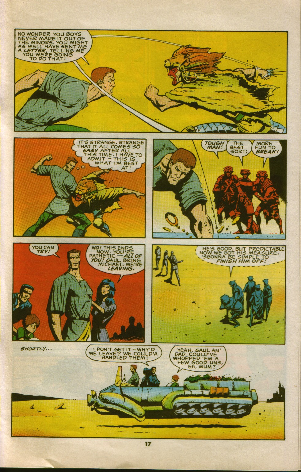 Read online Dragon's Claws comic -  Issue #1 - 16