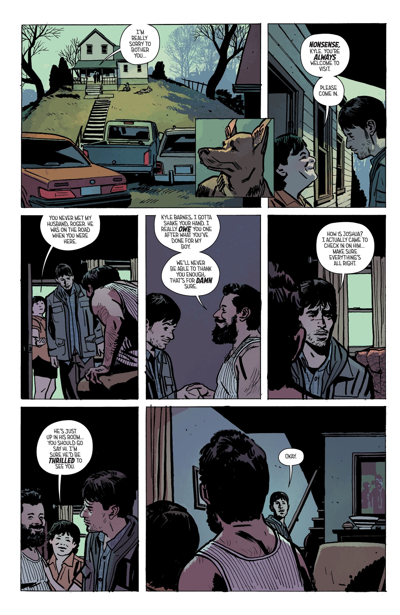 Read online Outcast by Kirkman & Azaceta comic -  Issue # _TPB 2 - 19