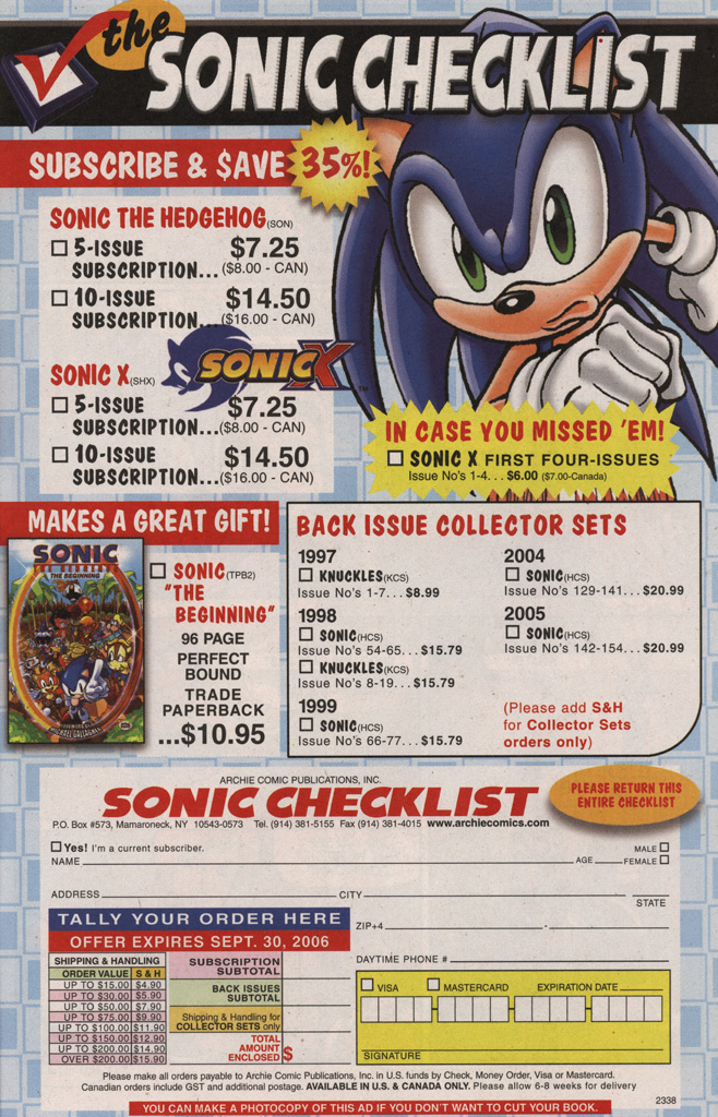 Read online Sonic X comic -  Issue #13 - 9