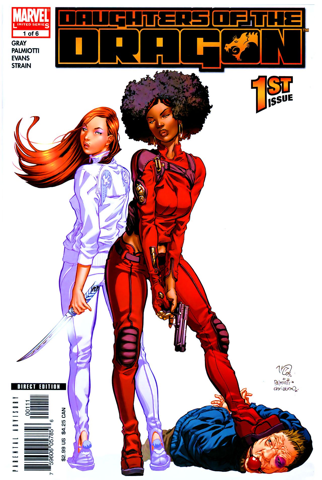 Read online Daughters of the Dragon comic -  Issue #1 - 1