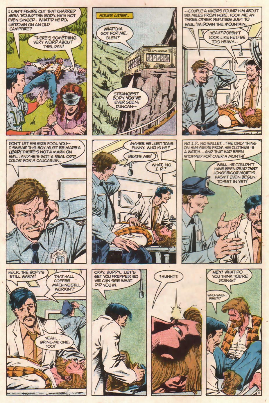 Starman (1988) Issue #1 #1 - English 5