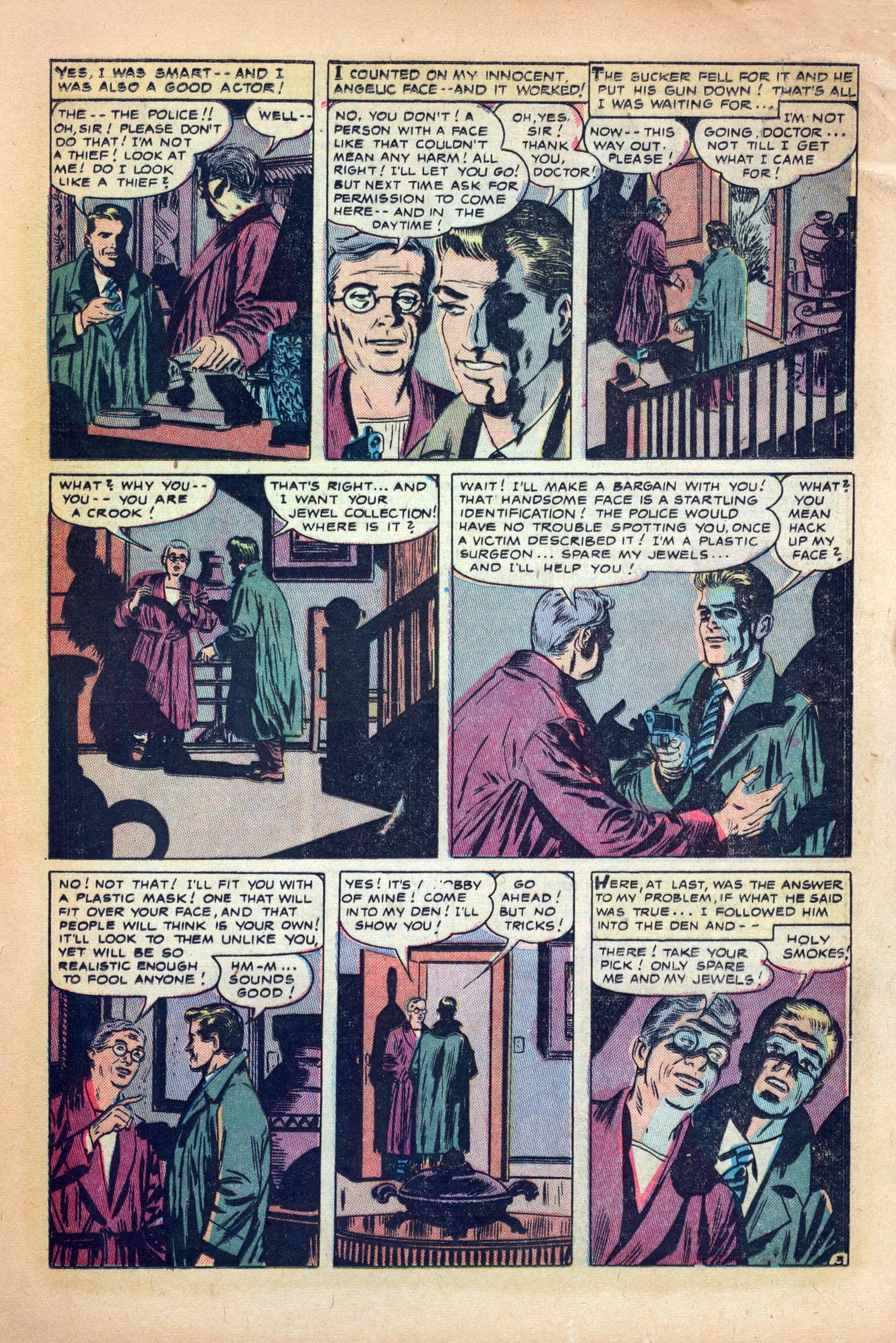 Read online Spellbound (1952) comic -  Issue #1 - 25