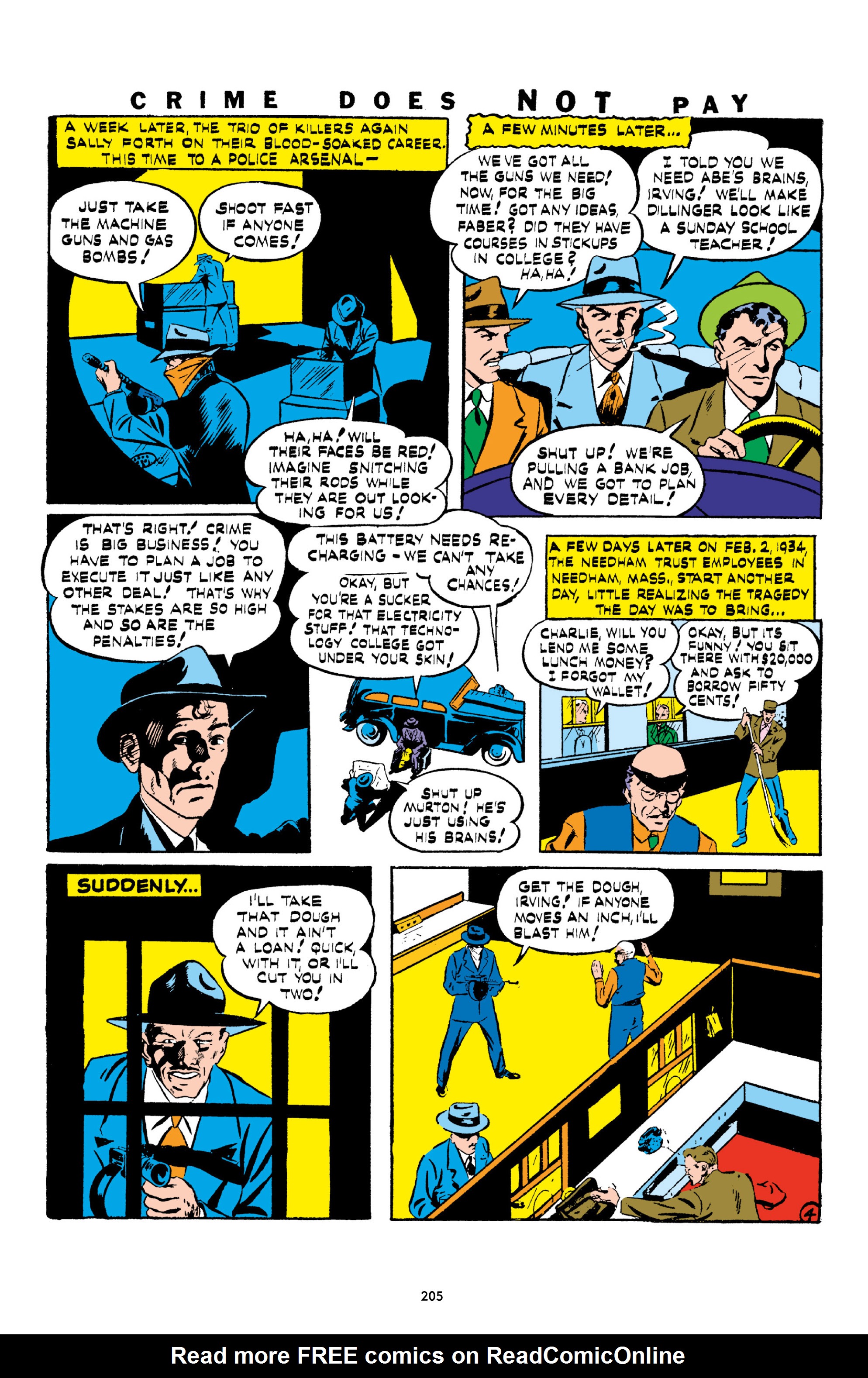 Read online Crime Does Not Pay Archives comic -  Issue # TPB 1 (Part 3) - 8