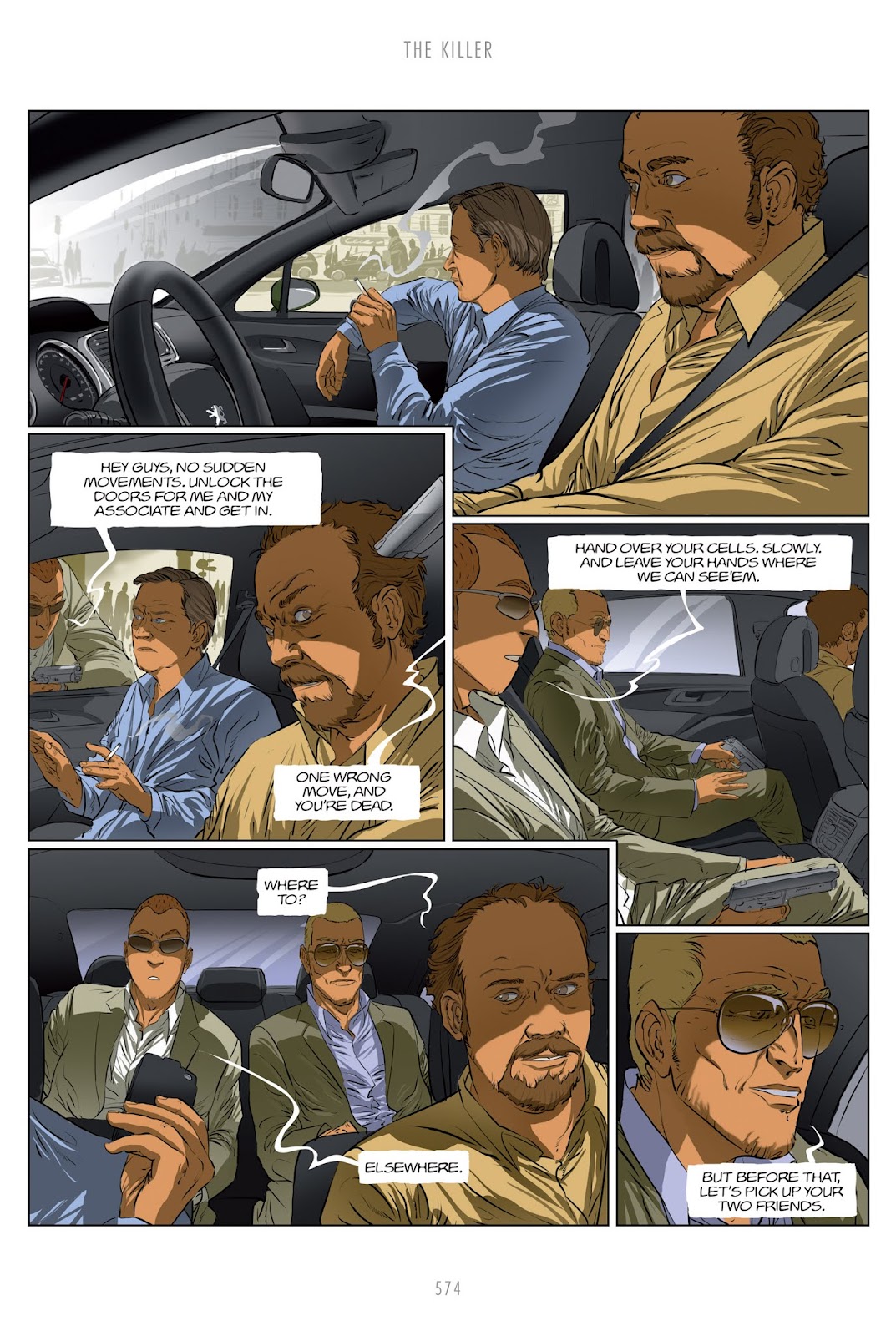 The Complete The Killer issue TPB (Part 6) - Page 73