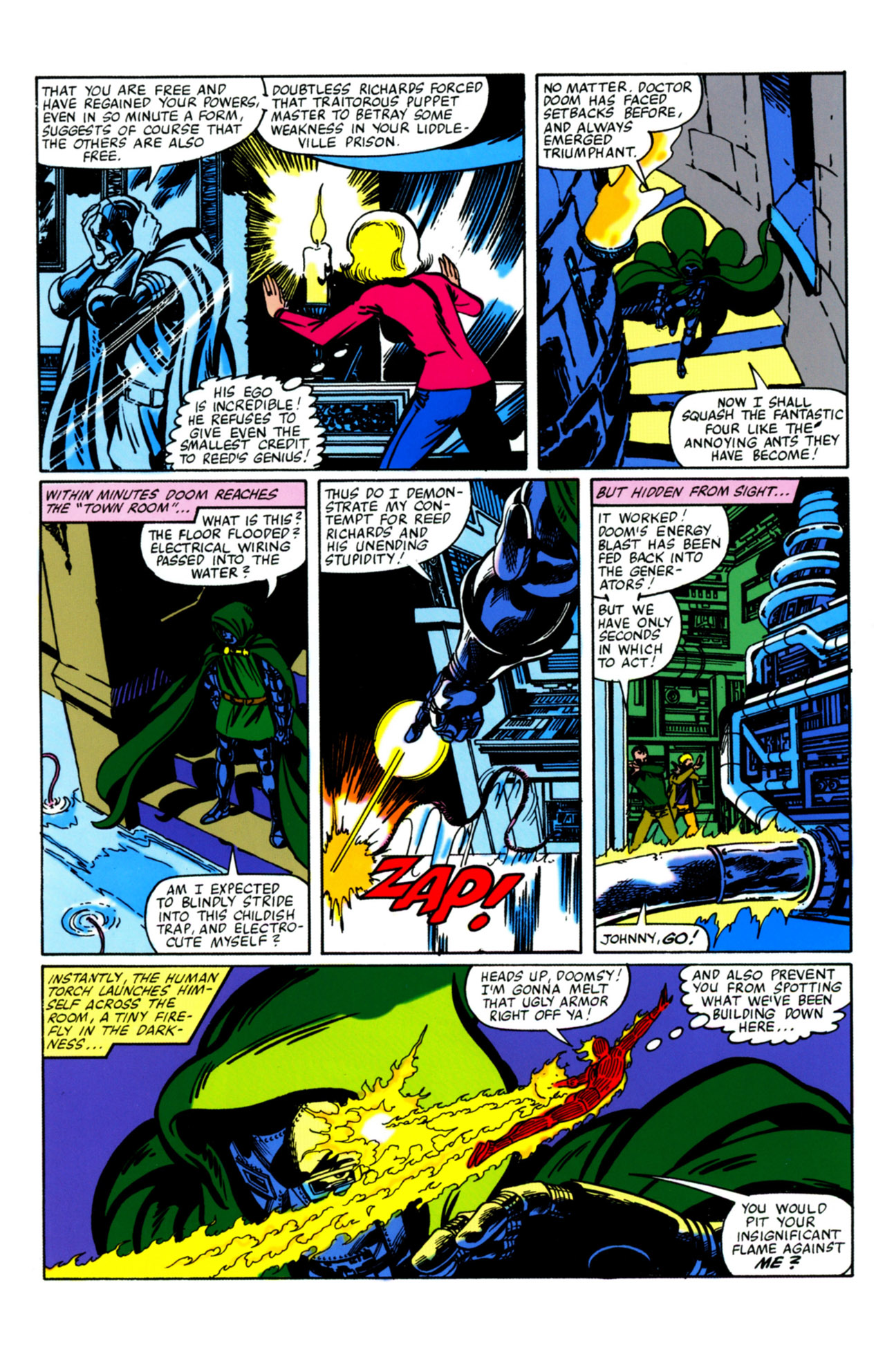 Read online Marvel Masters: The Art of John Byrne comic -  Issue # TPB (Part 2) - 57