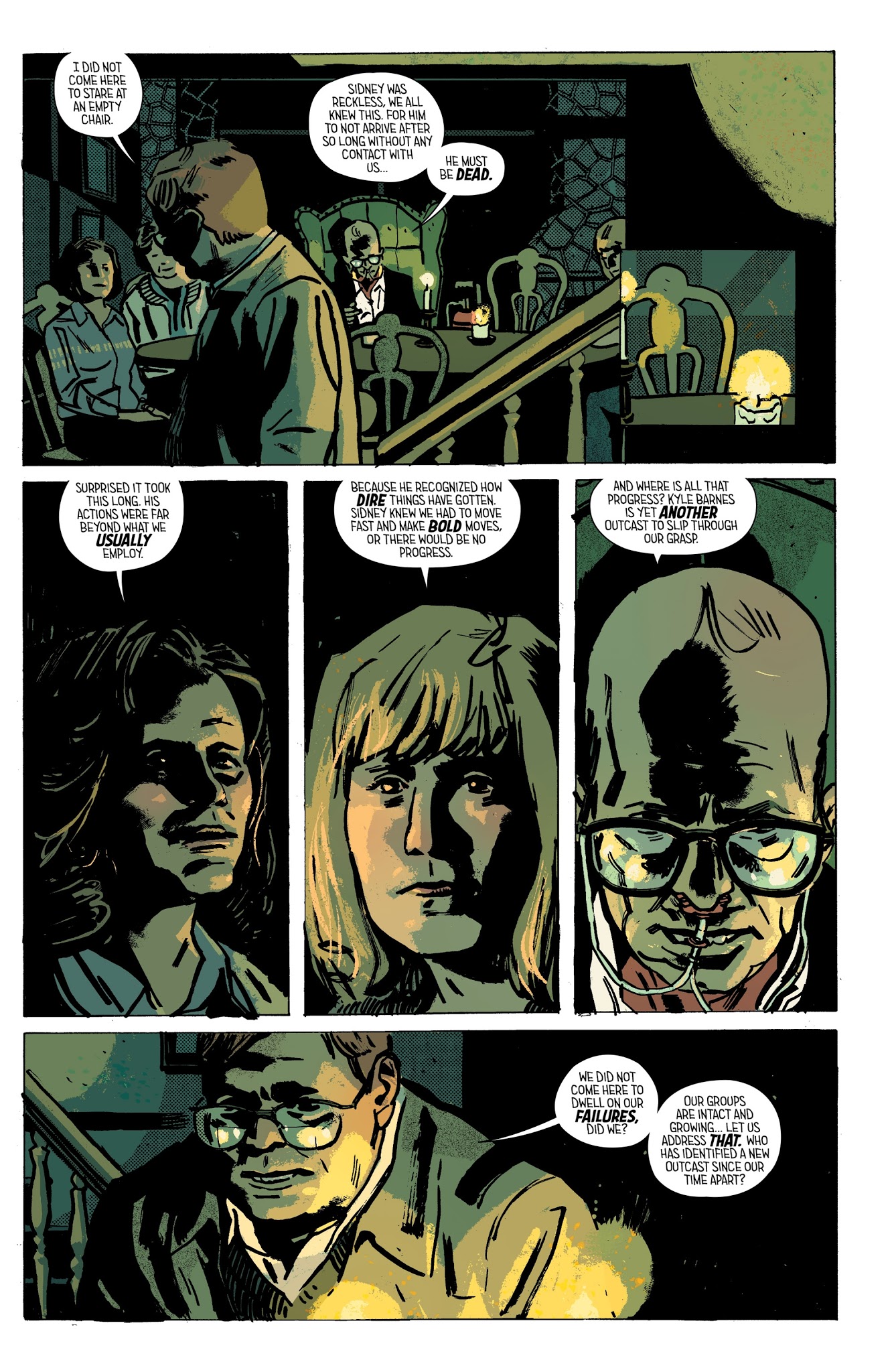 Read online Outcast by Kirkman & Azaceta comic -  Issue # _TPB 5 - 28