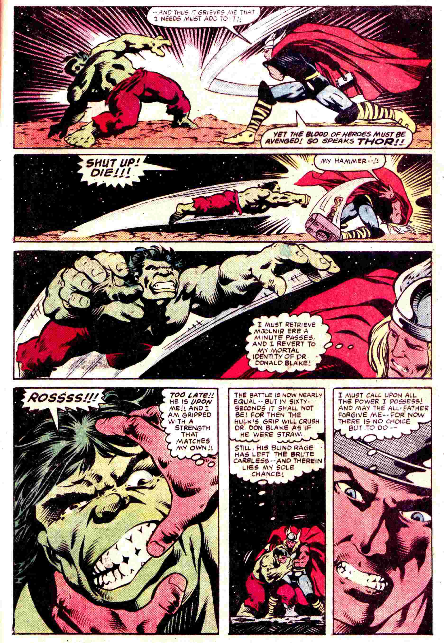 Read online What If? (1977) comic -  Issue #45 - The Hulk went Berserk - 40