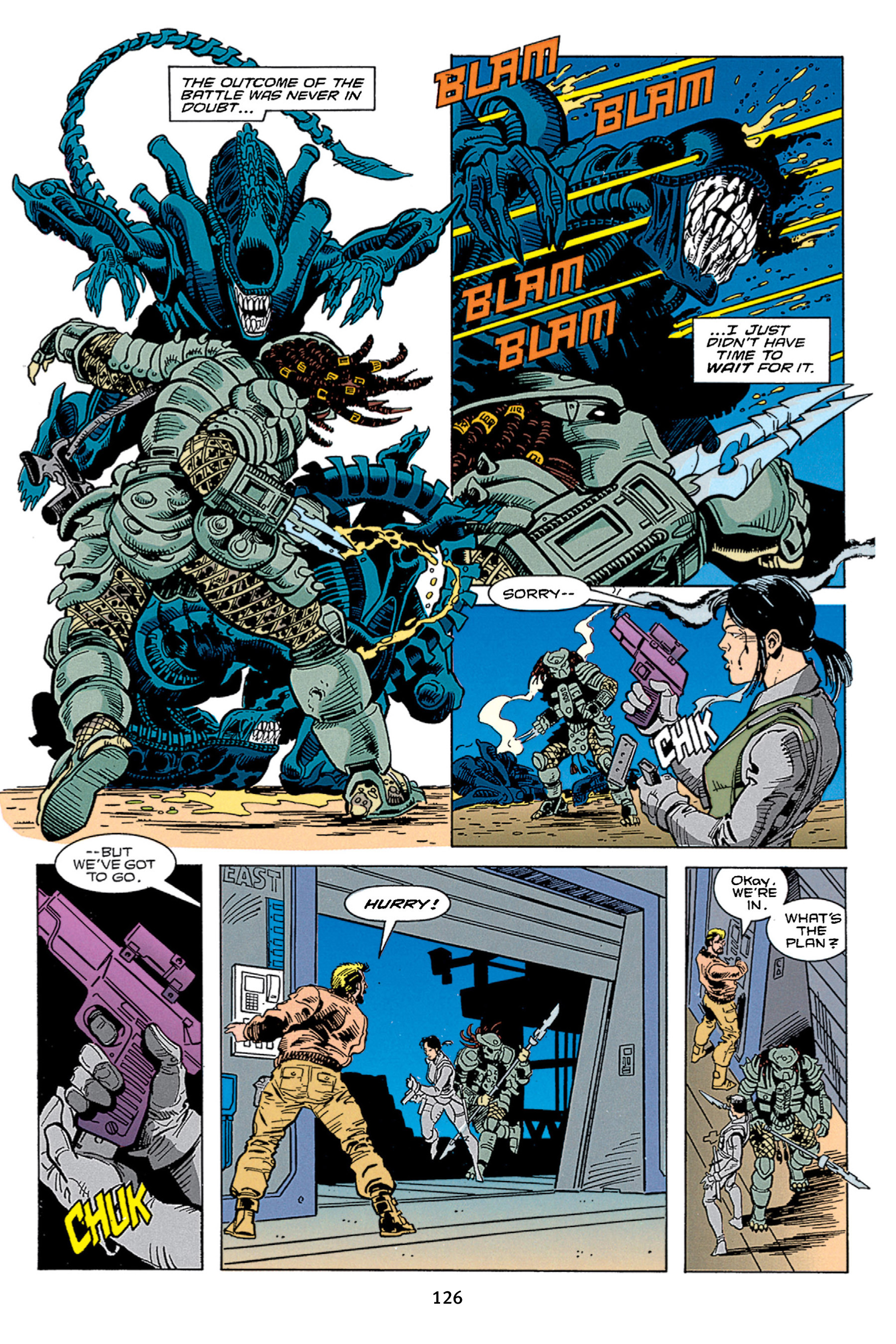 Read online Aliens vs. Predator Omnibus comic -  Issue # _TPB 1 Part 2 - 25