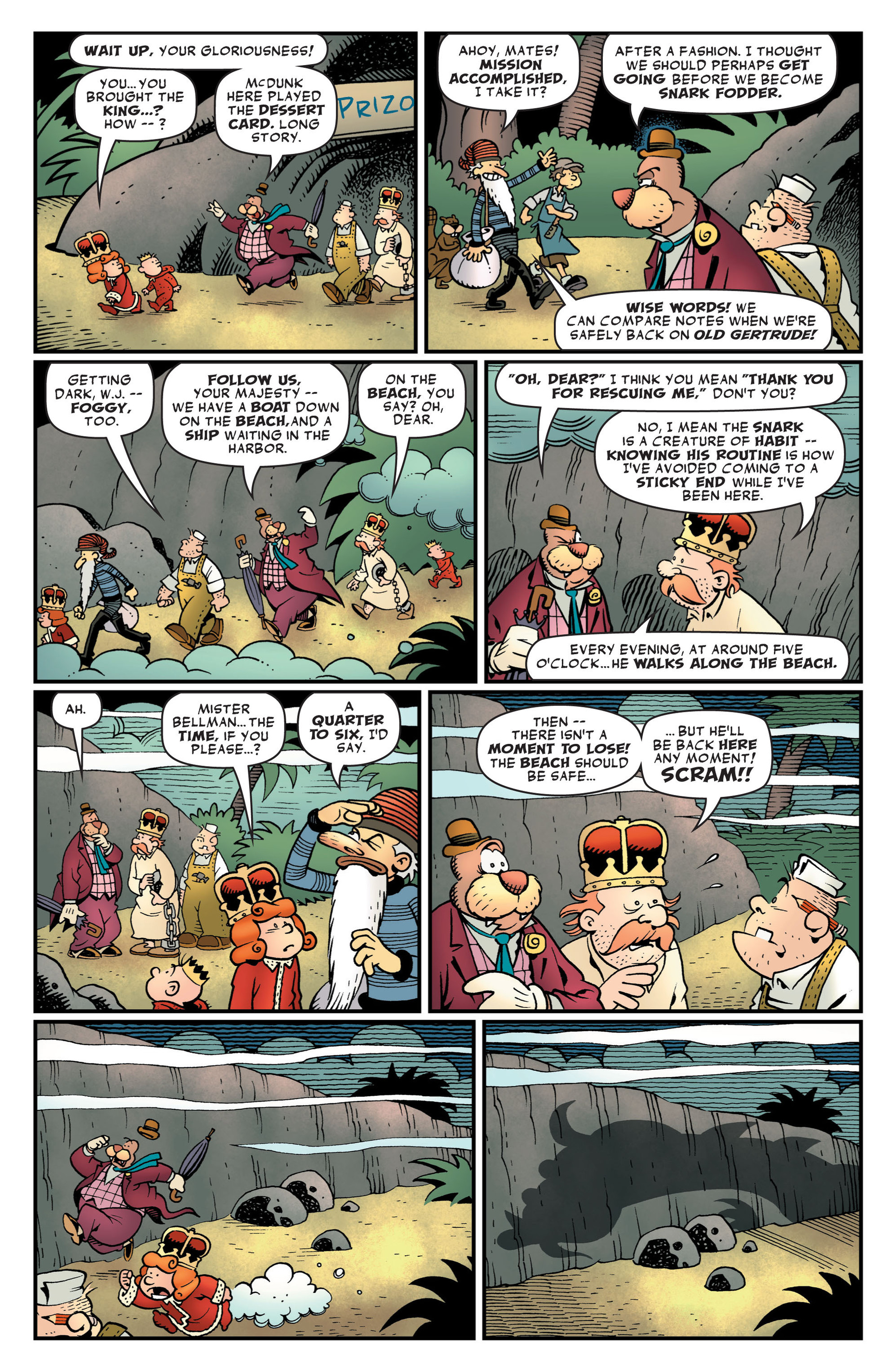 Read online Snarked comic -  Issue #9 - 21
