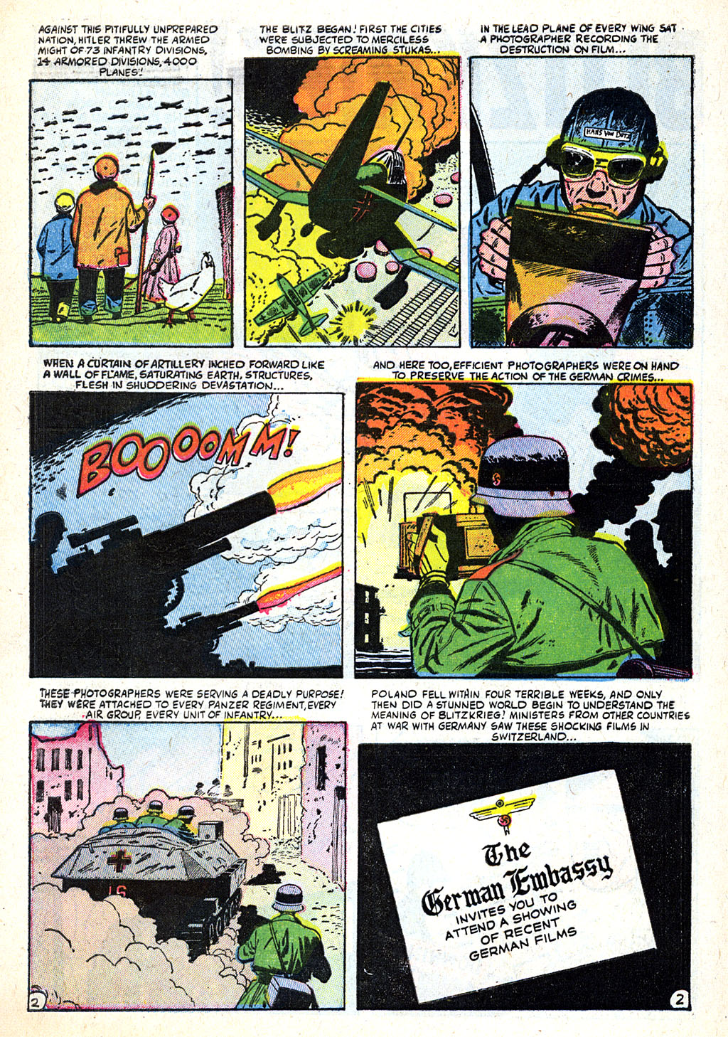 Read online Battle comic -  Issue #30 - 28