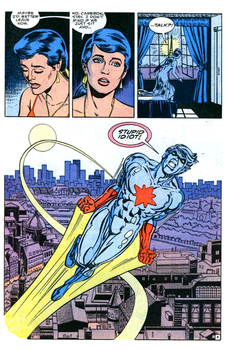 Read online Captain Atom (1987) comic -  Issue #41 - 5