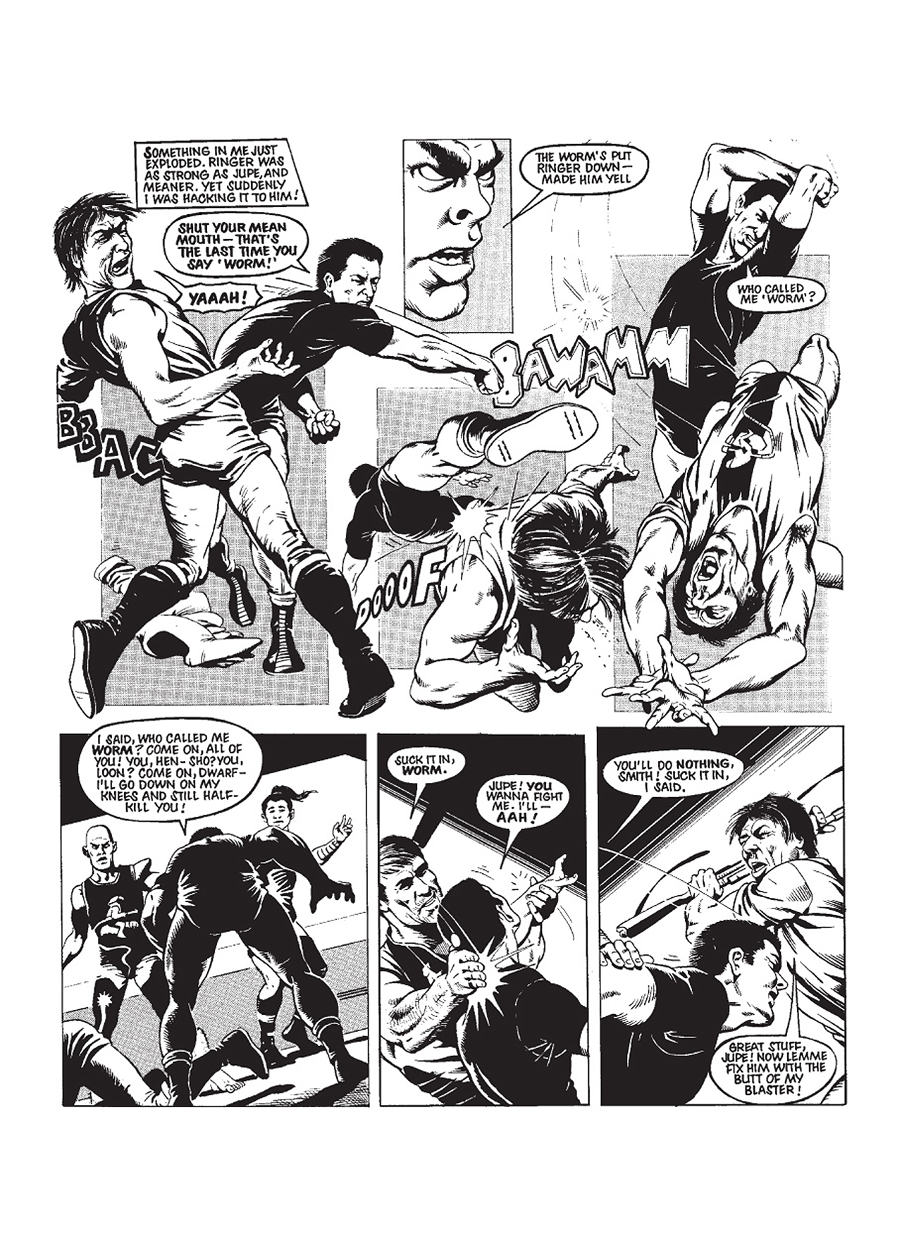 Read online The V.C.s comic -  Issue # TPB 1 - 62