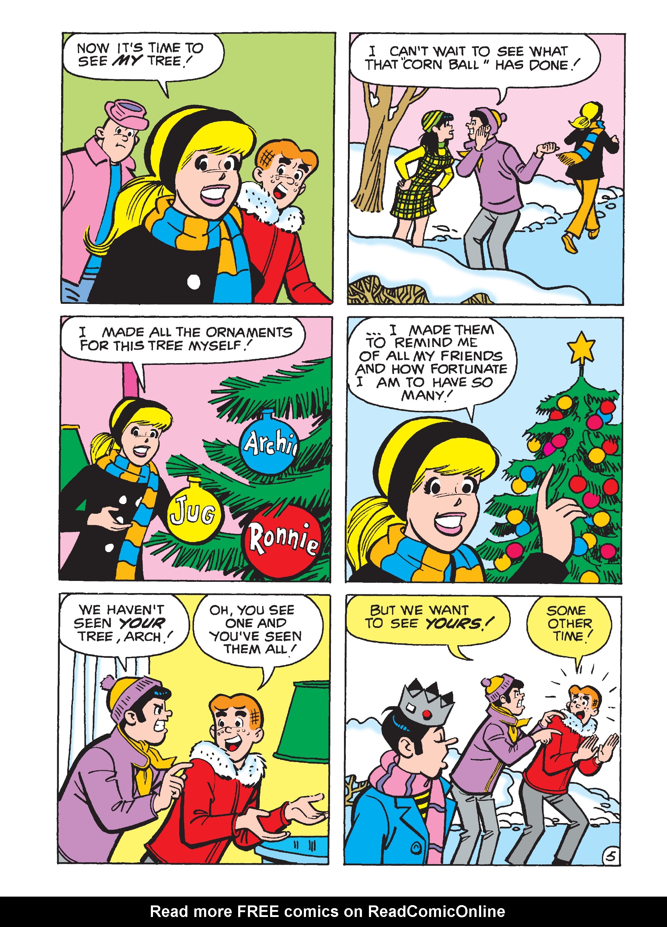 Read online World of Archie Double Digest comic -  Issue #114 - 22