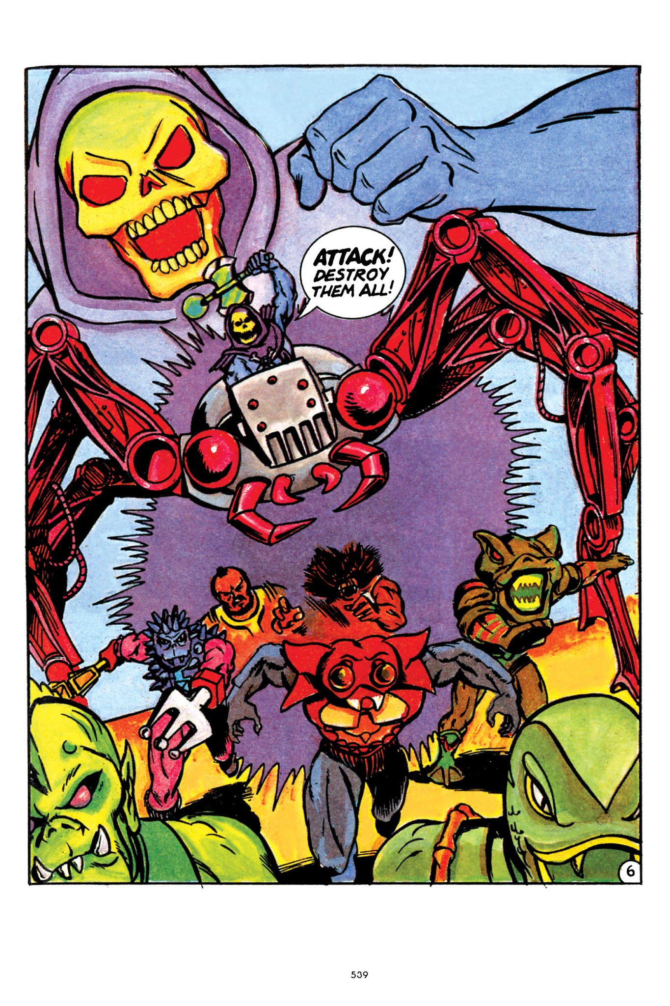 Read online He-Man and the Masters of the Universe Minicomic Collection comic -  Issue # TPB 1 - 523