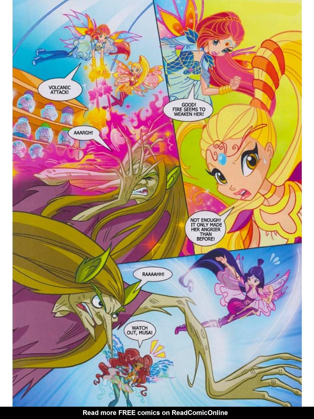 Winx Club Comic issue 137 - Page 21