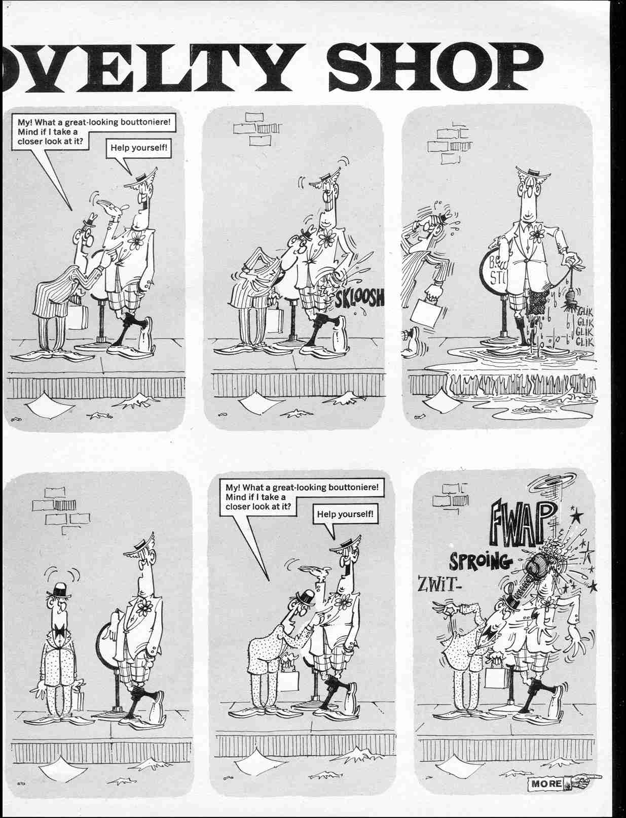 Read online MAD comic -  Issue #126 - 15