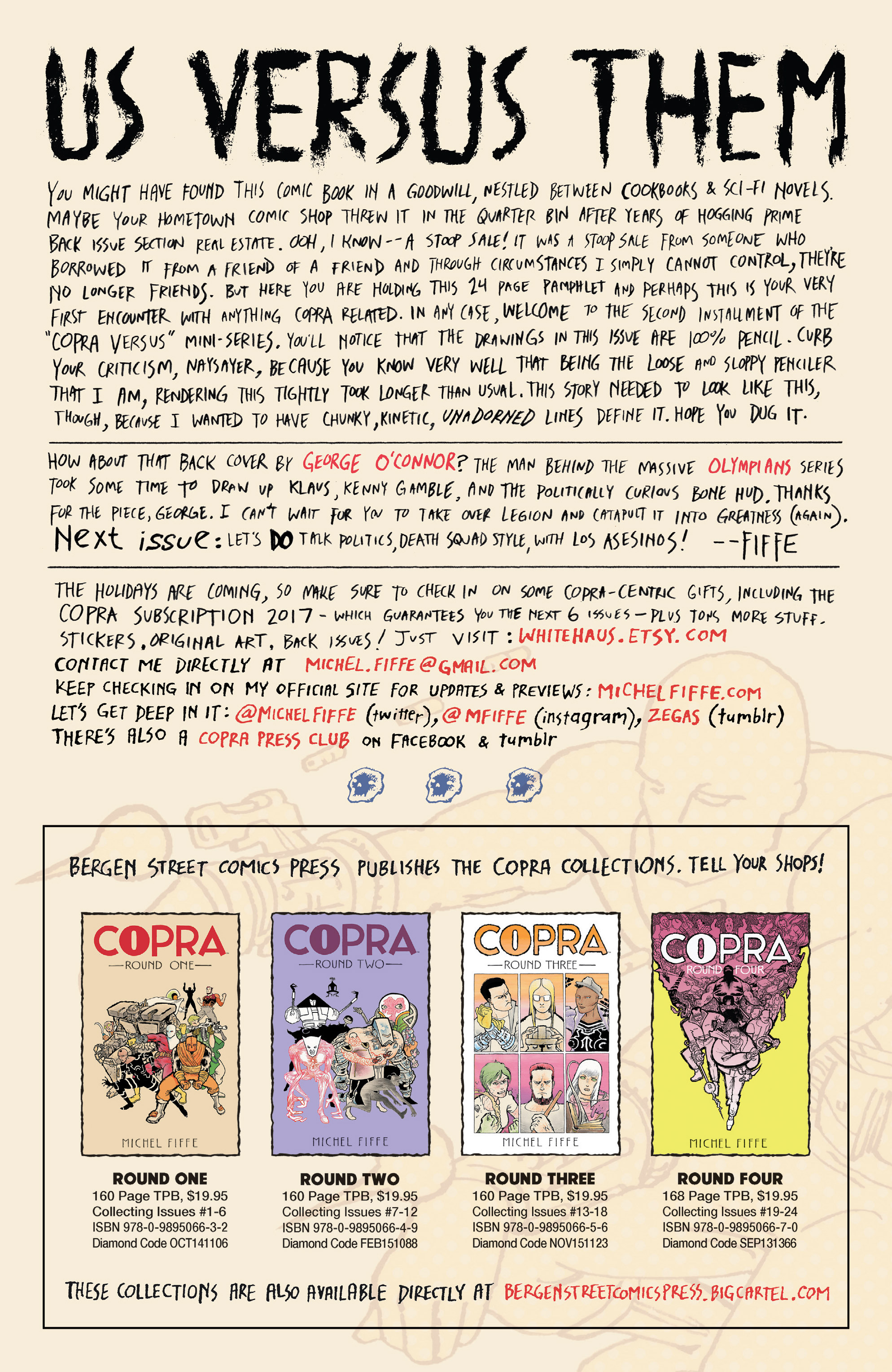 Read online Copra Versus comic -  Issue #2 - 27