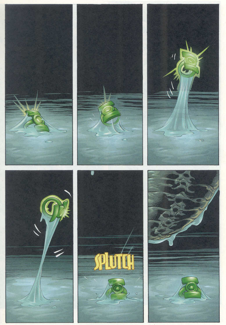 Read online Green Lantern vs. Aliens comic -  Issue #4 - 3