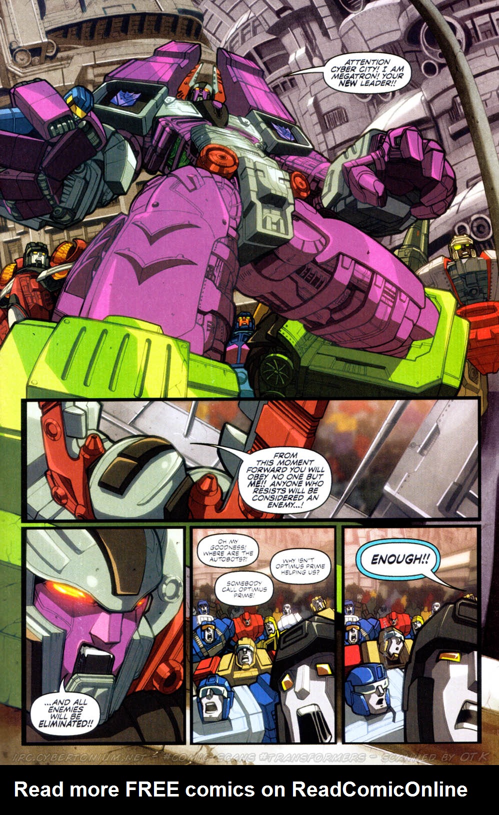 Read online Transformers Armada comic -  Issue #2 - 13