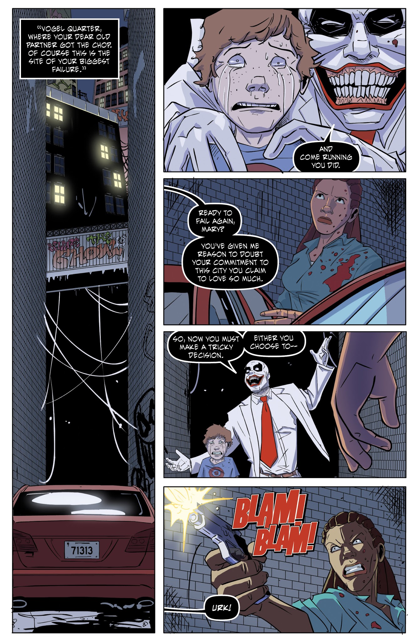 Read online Oxymoron: The Loveliest Nightmare comic -  Issue #3 - 23