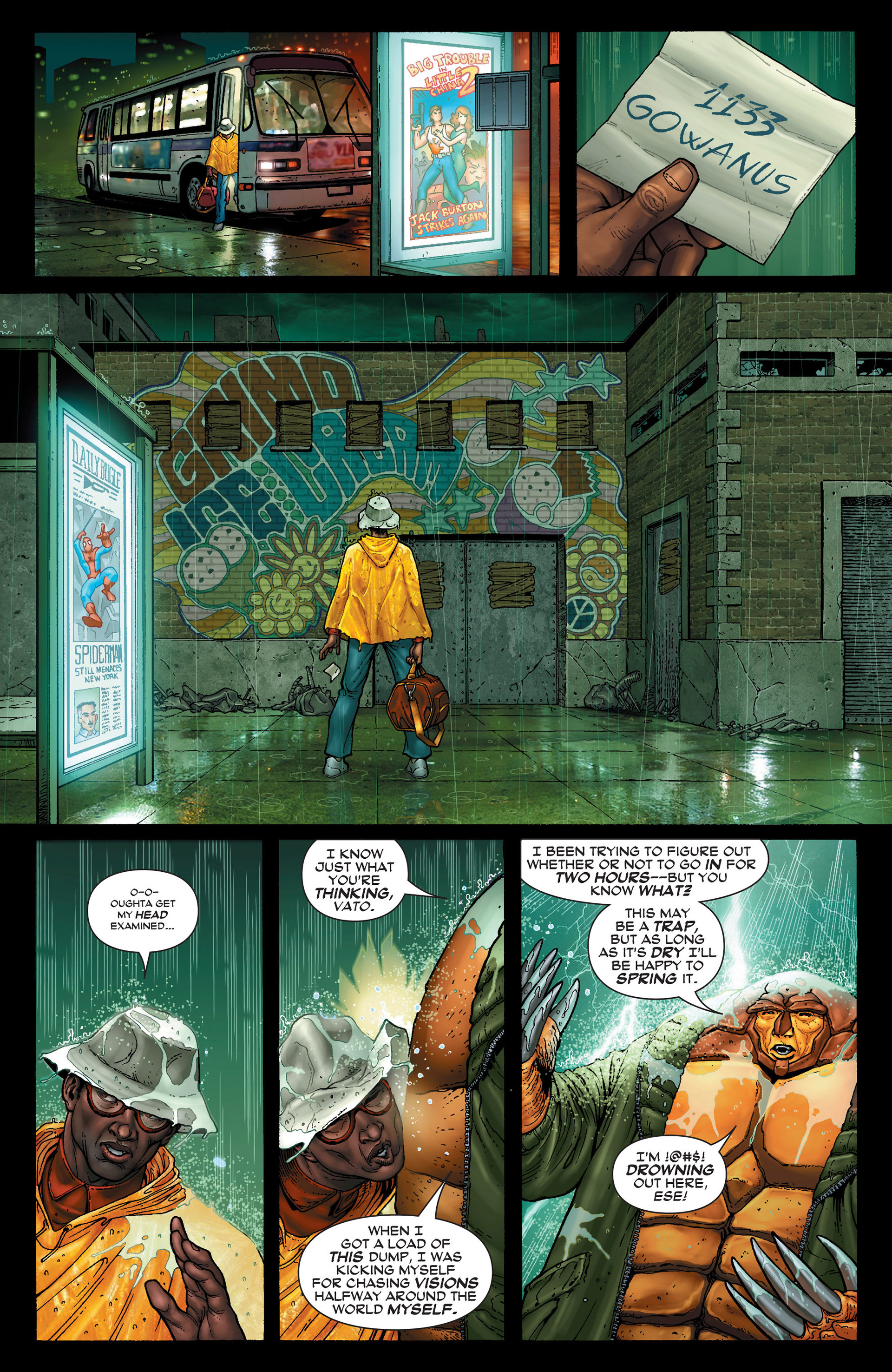 Read online Super-Villain Team-Up/MODOK's 11 comic -  Issue #1 - 15