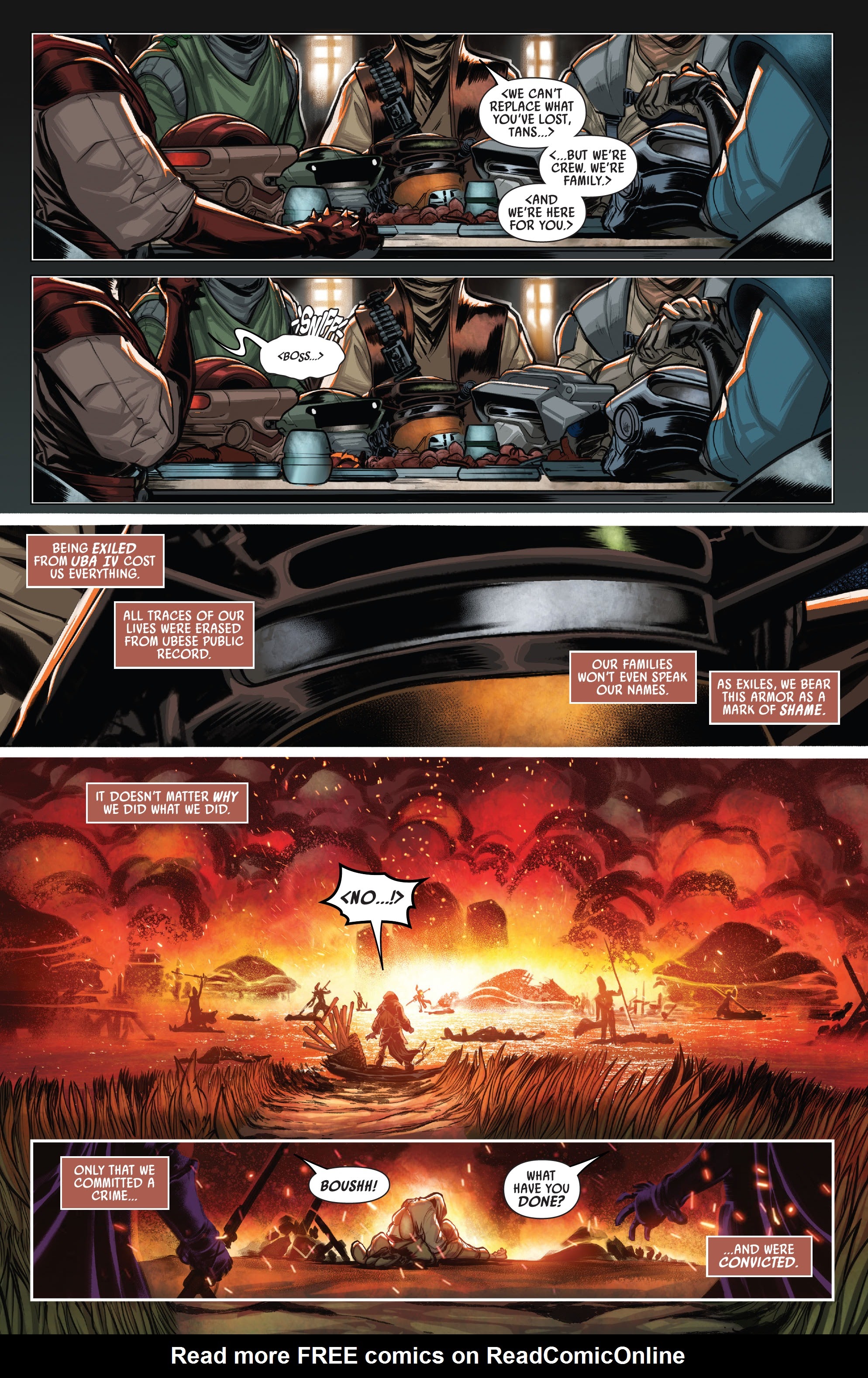 Read online Star Wars: War of the Bounty Hunters - Boushh comic -  Issue # Full - 7