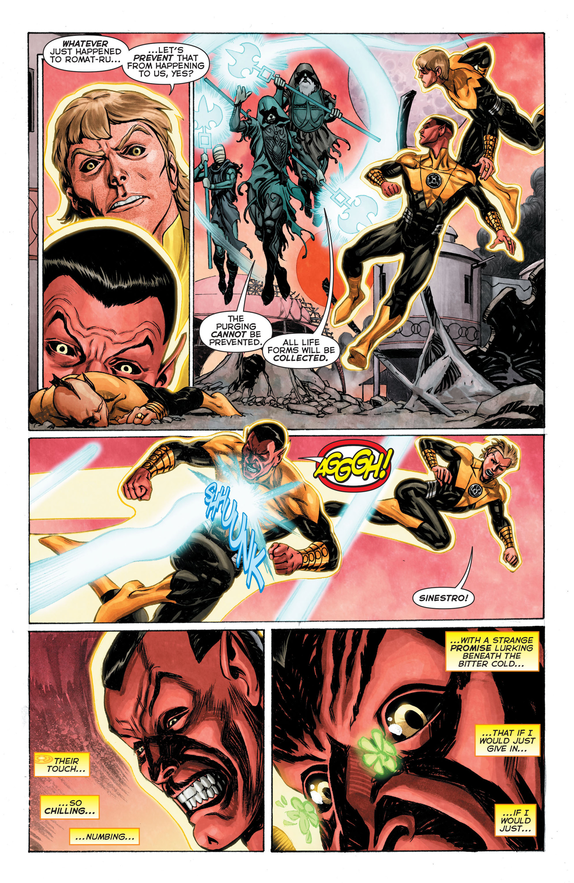 Read online Sinestro comic -  Issue #4 - 7