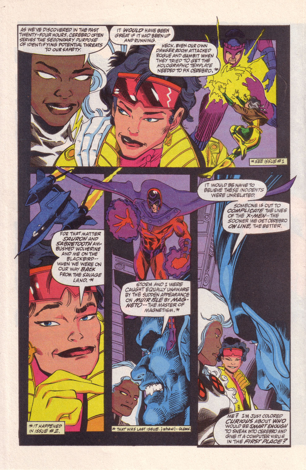 The X-Men Collector's Edition issue 4 - Page 4