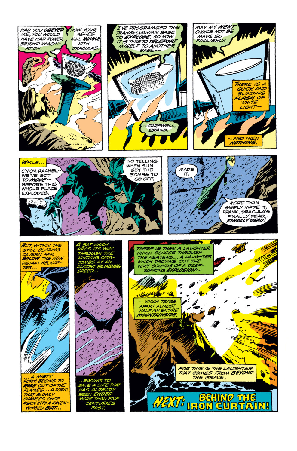 Read online Tomb of Dracula (1972) comic -  Issue #21 - 18