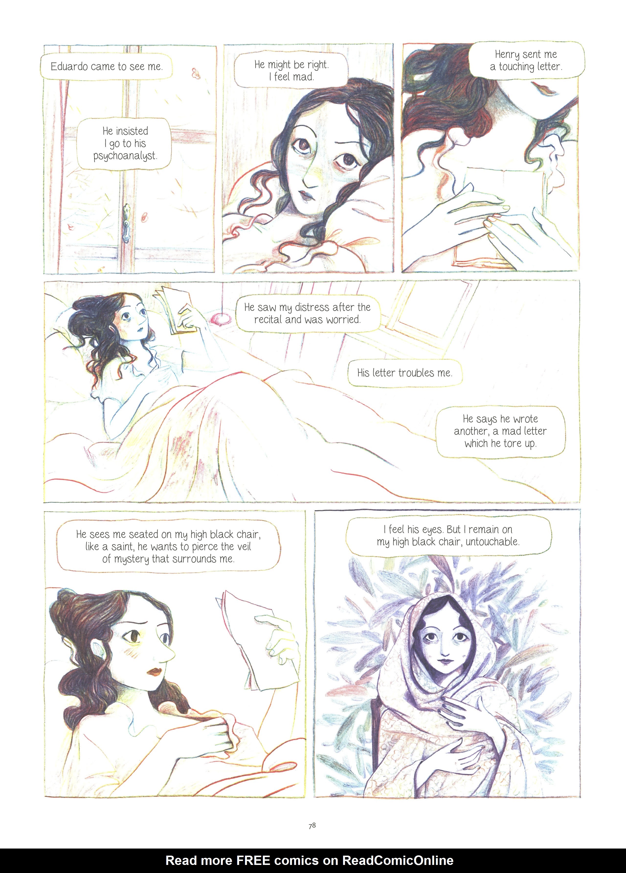 Read online Anais Nin: On the Sea of Lies comic -  Issue # TPB (Part 1) - 76