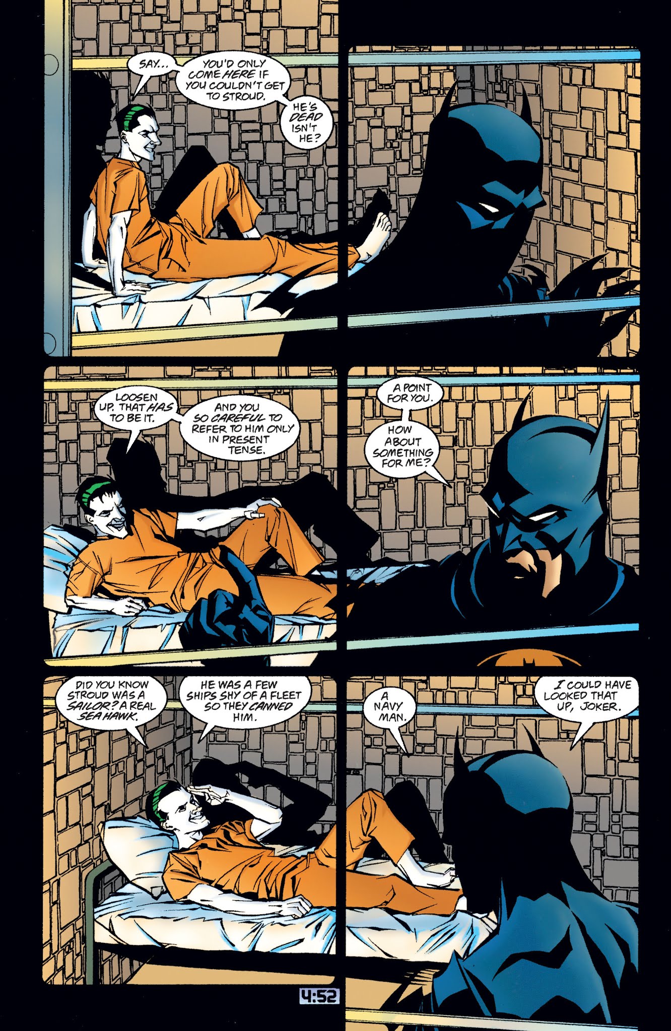 Read online Batman: Road To No Man's Land comic -  Issue # TPB 1 - 407