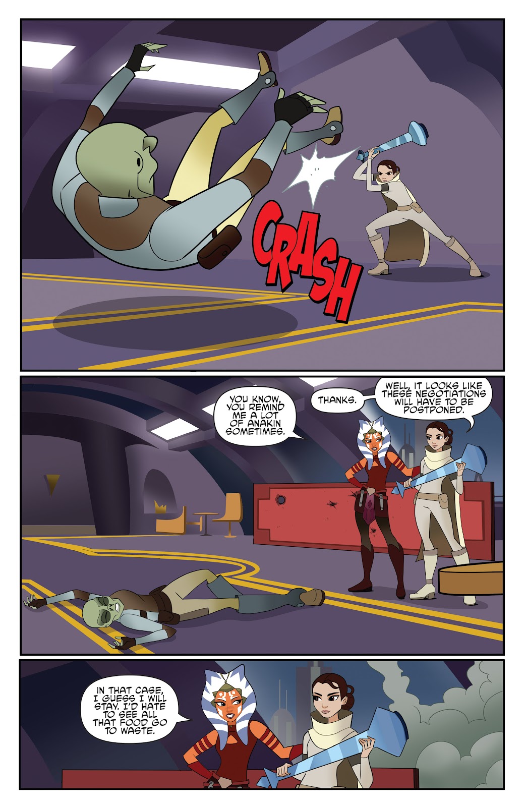 Star Wars Forces of Destiny-Ahsoka & Padmé issue Full - Page 20