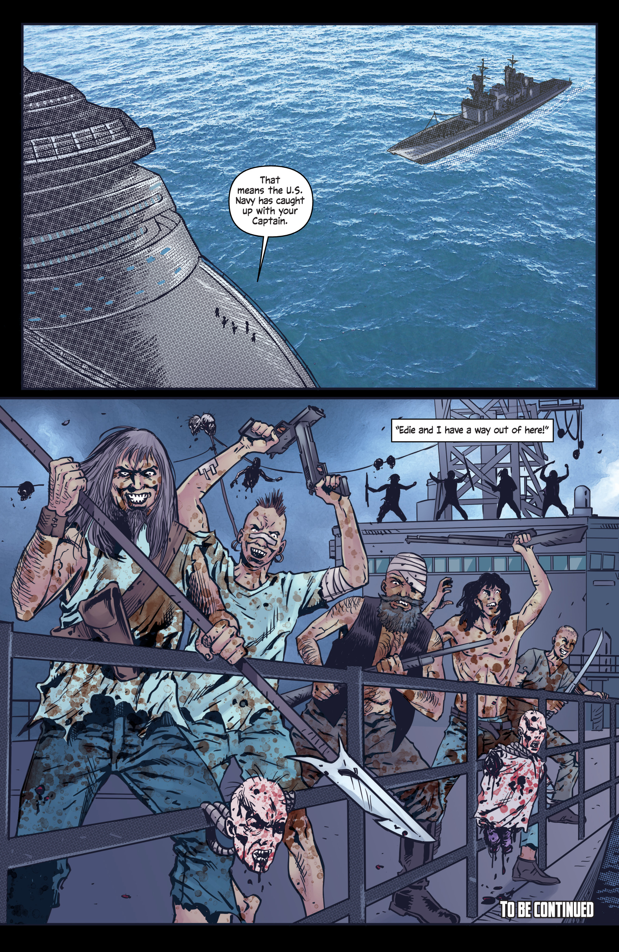 Read online Z Nation comic -  Issue #2 - 23