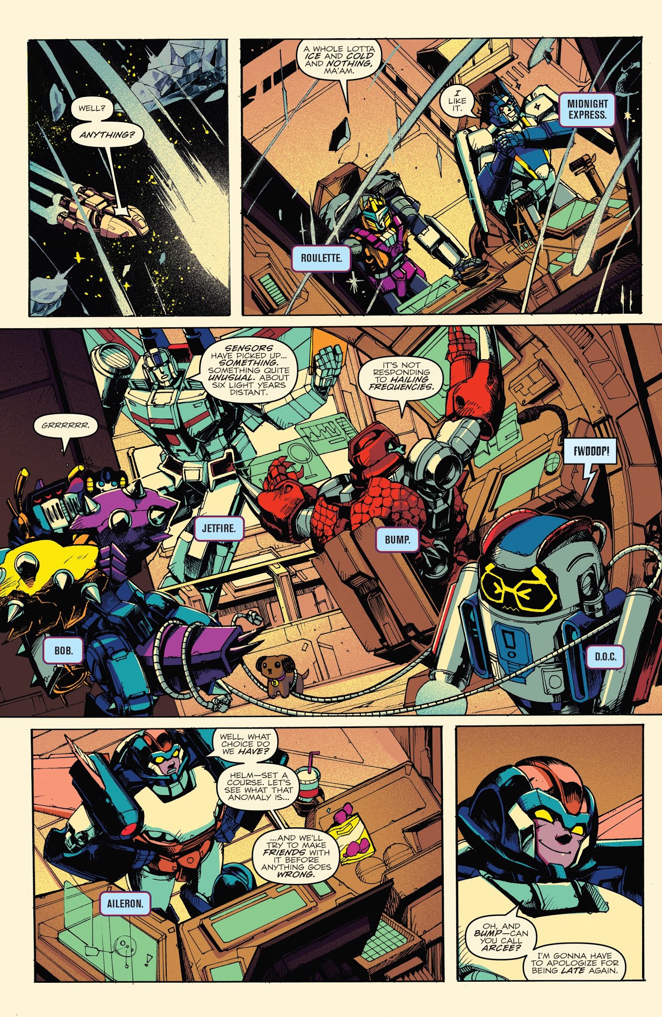 Read online Optimus Prime comic -  Issue #25 - 21