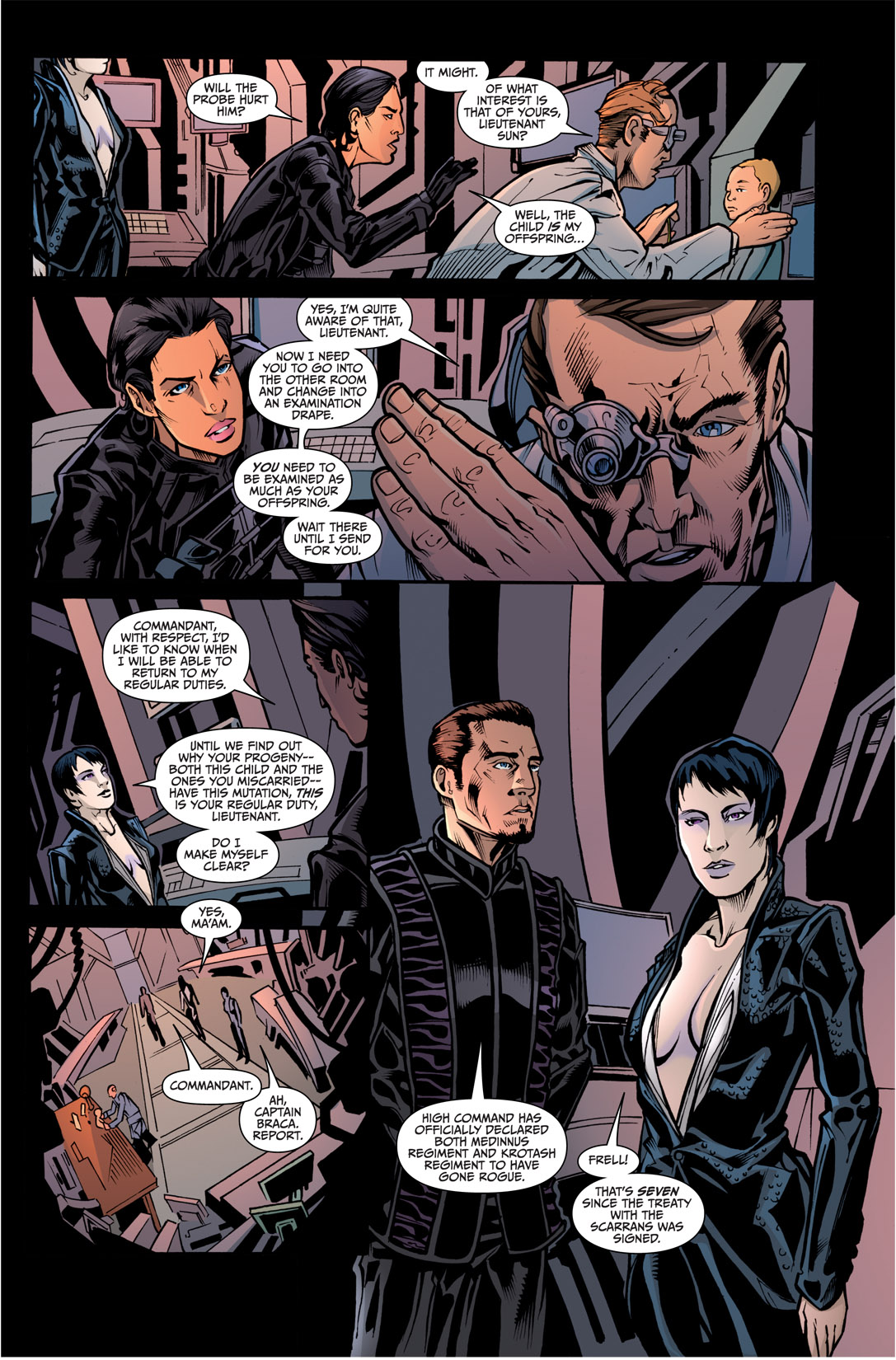 Read online Farscape: Gone and Back comic -  Issue #2 - 18