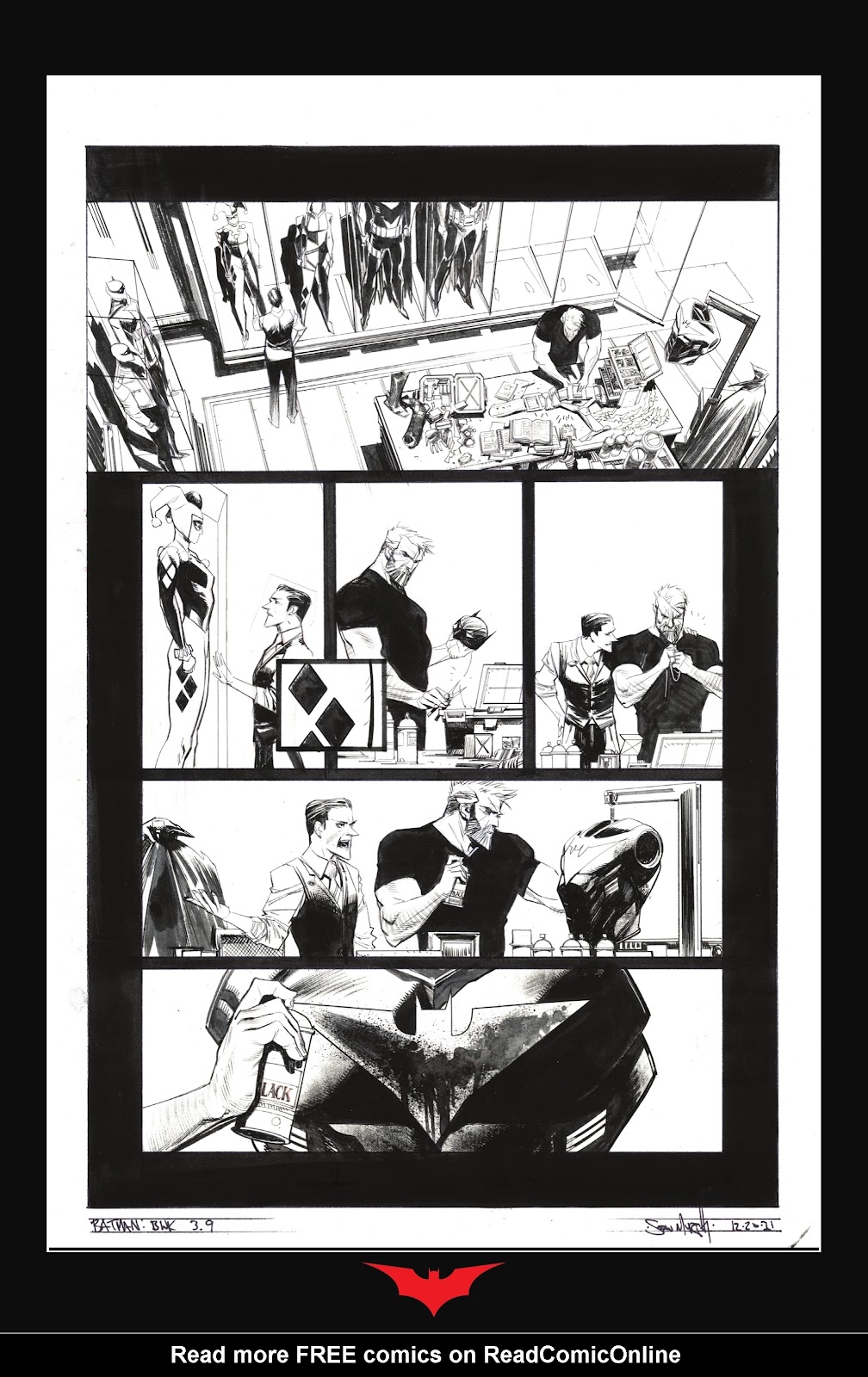 Batman: Beyond the White Knight issue 2 - Page 28