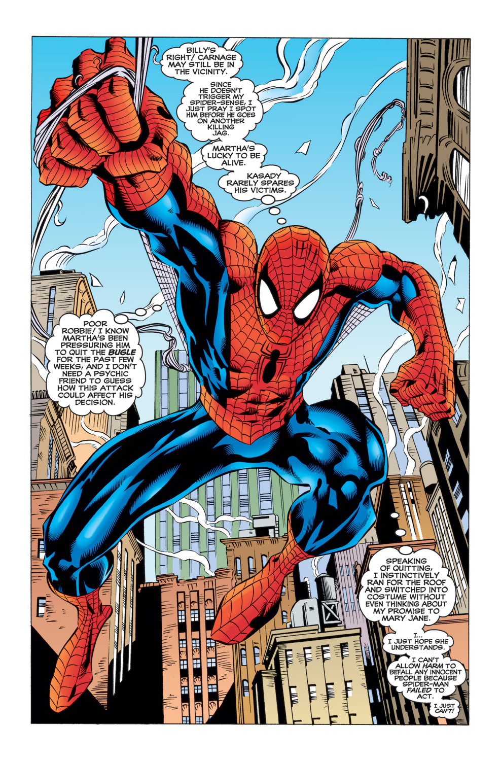 Read online The Amazing Spider-Man (1963) comic -  Issue #430 - 15