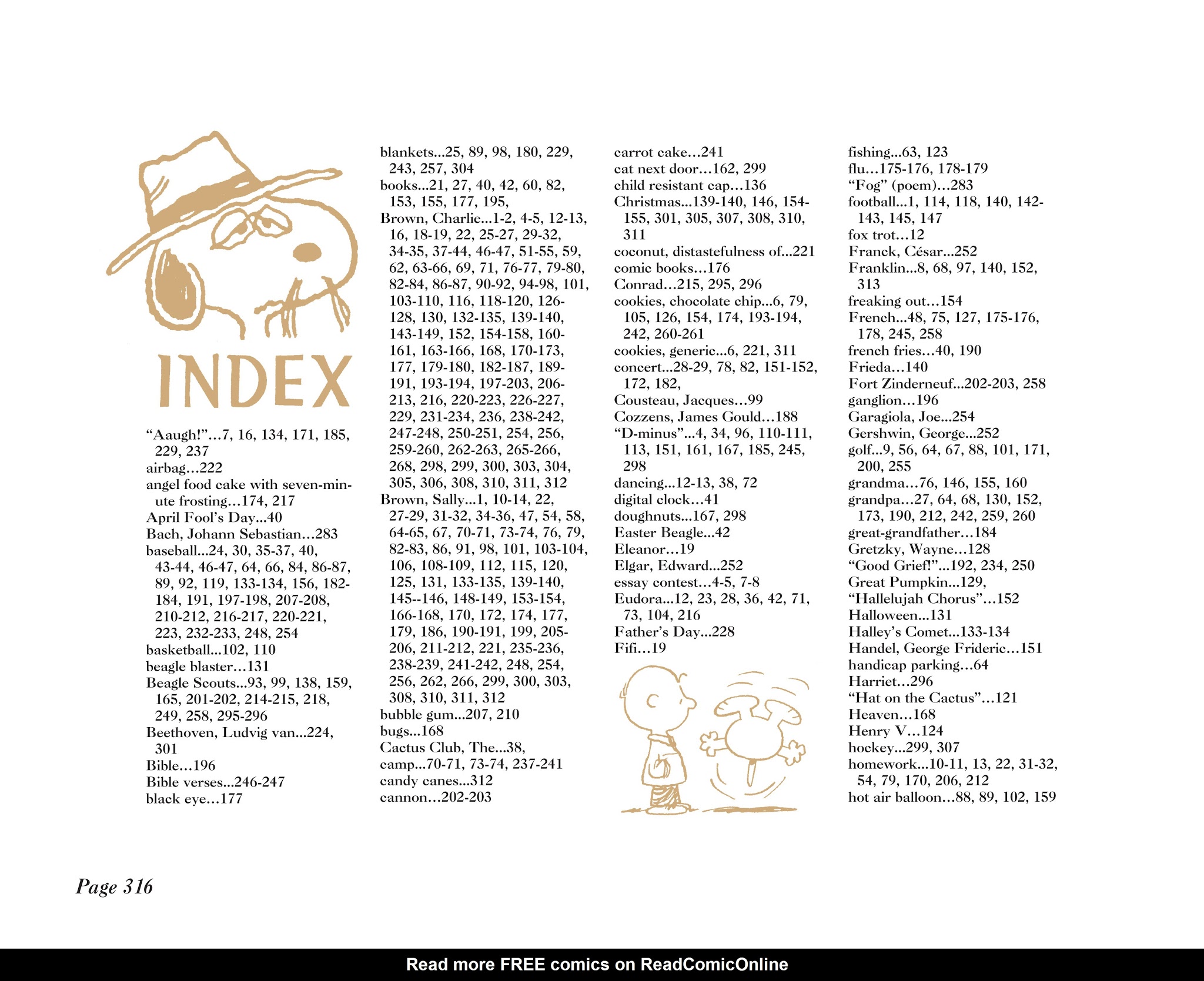 Read online The Complete Peanuts comic -  Issue # TPB 18 - 327