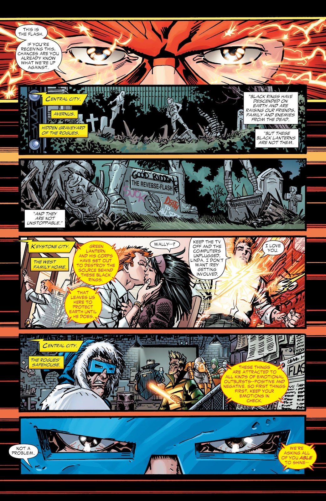 The Flash (1987) issue TPB The Flash By Geoff Johns Book 6 (Part 3) - Page 43